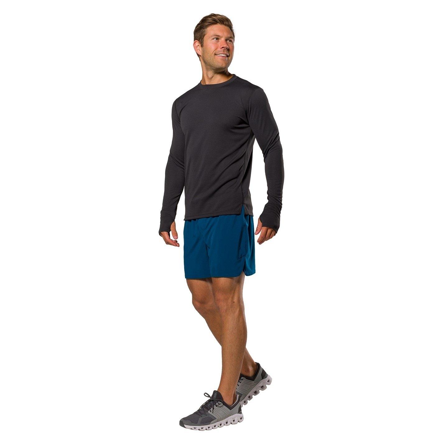 Black - Nathan - Rise Long-Sleeve Performance Top - 7