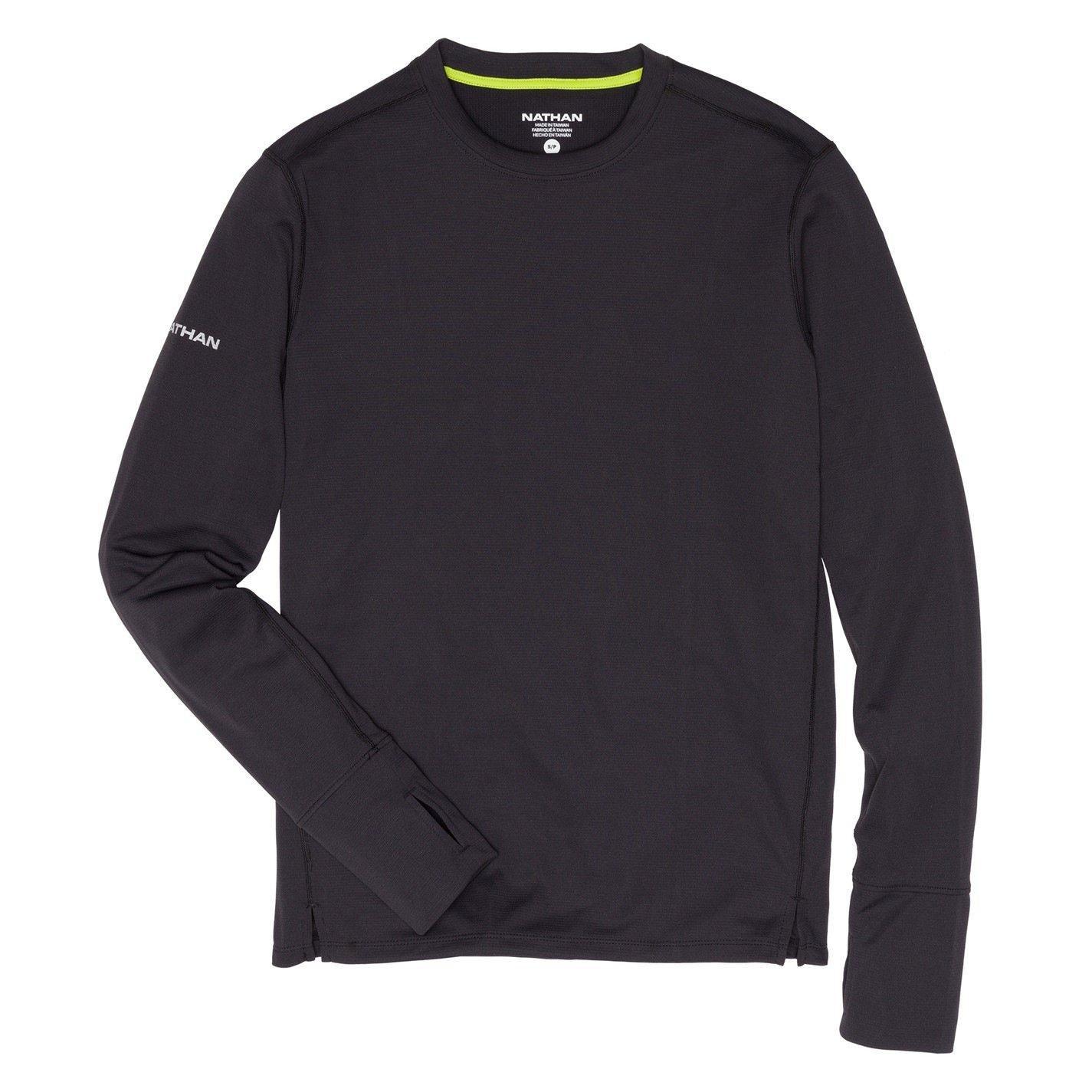 Black - Nathan - Rise Long-Sleeve Performance Top - 8