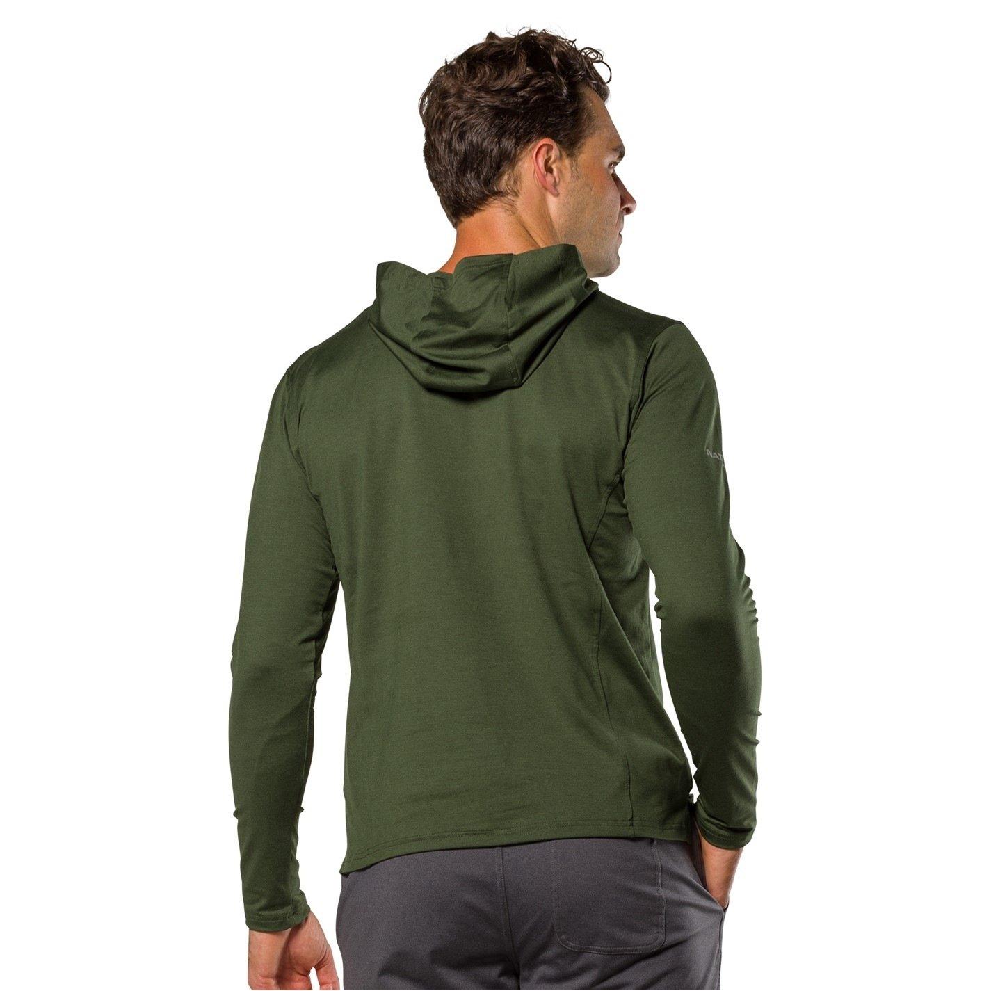 Waldgrün - Nathan - Men's Performance Hoodie - 2