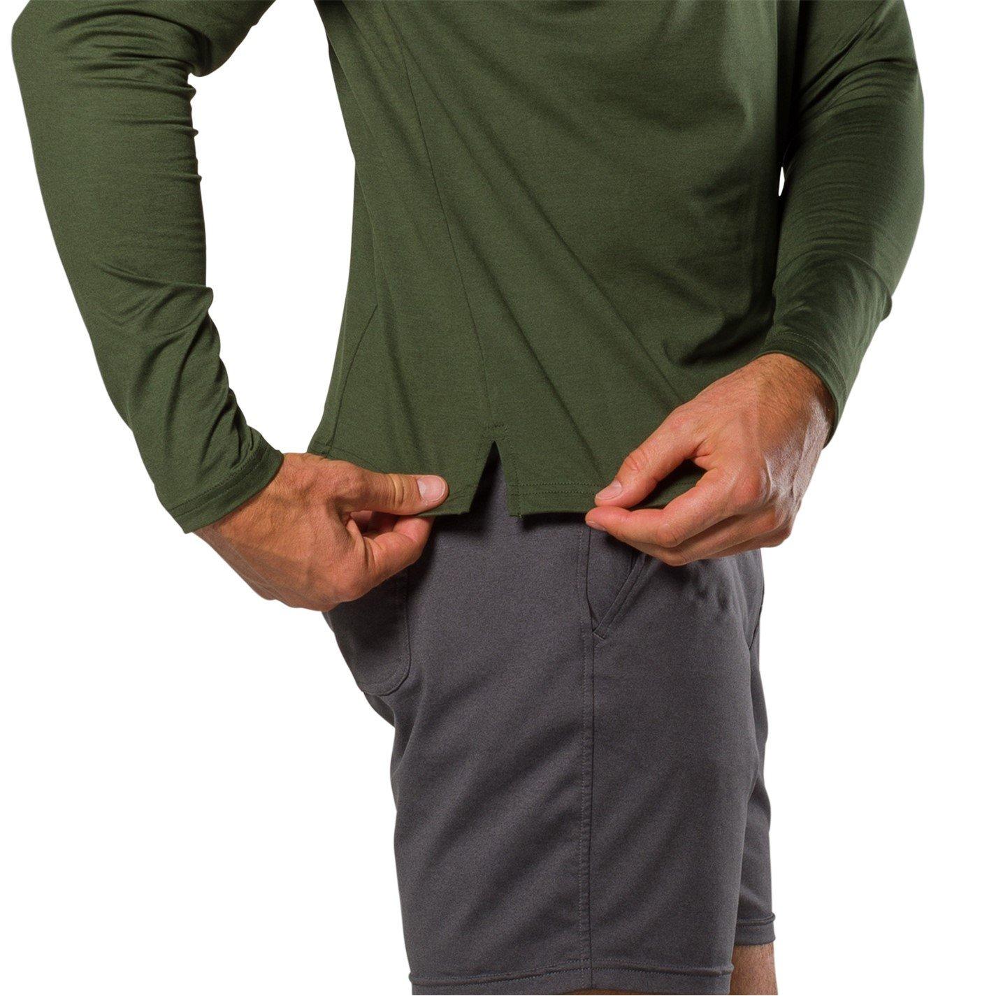 Waldgrün - Nathan - Men's Performance Hoodie - 3