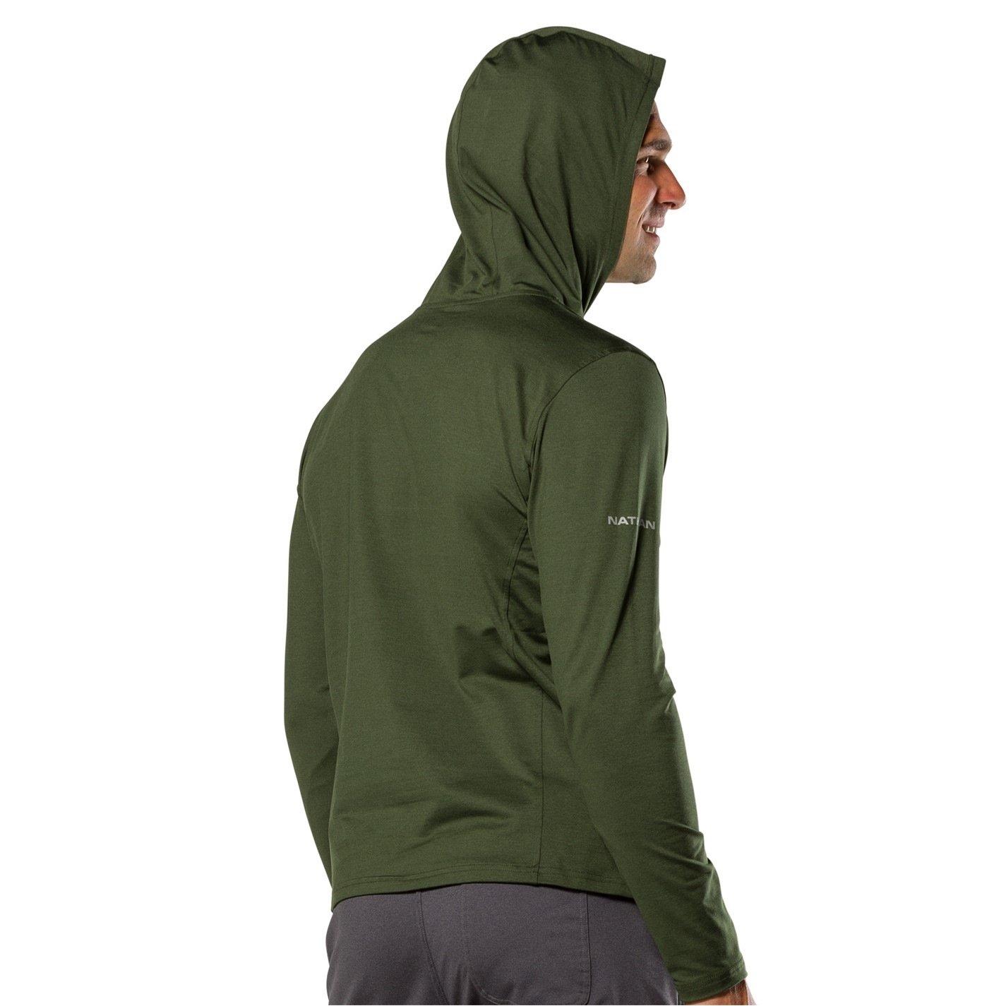 Waldgrün - Nathan - Men's Performance Hoodie - 4