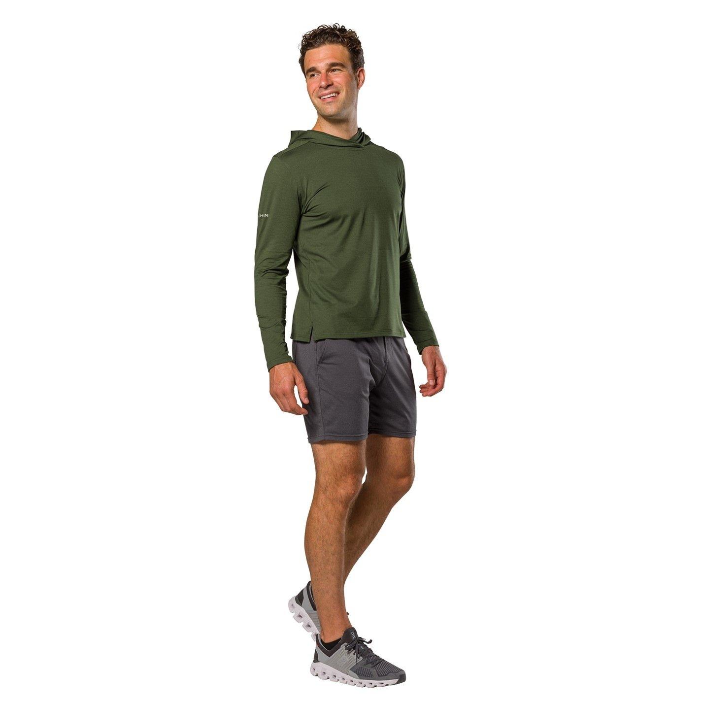 Waldgrün - Nathan - Men's Performance Hoodie - 5
