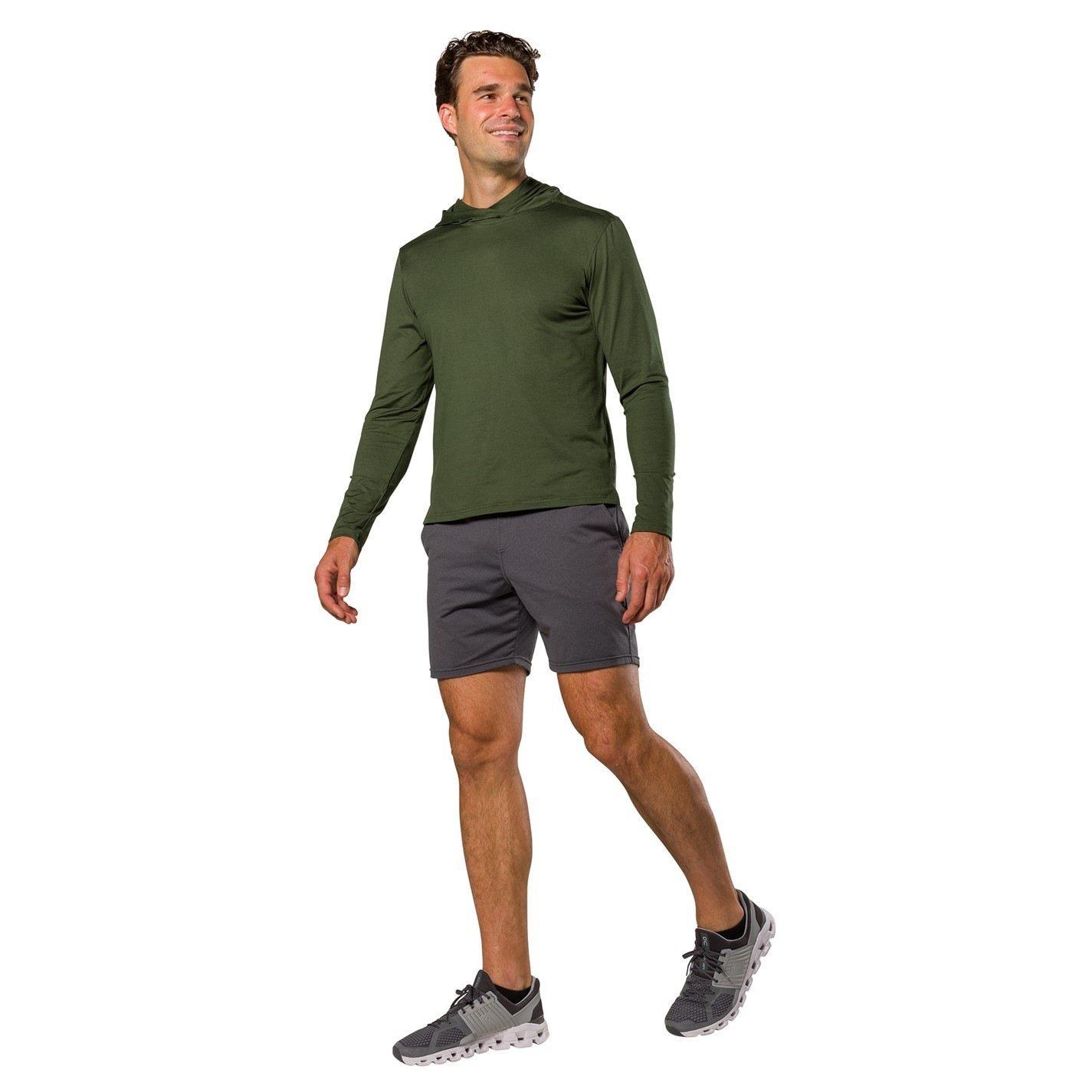 Waldgrün - Nathan - Men's Performance Hoodie - 6