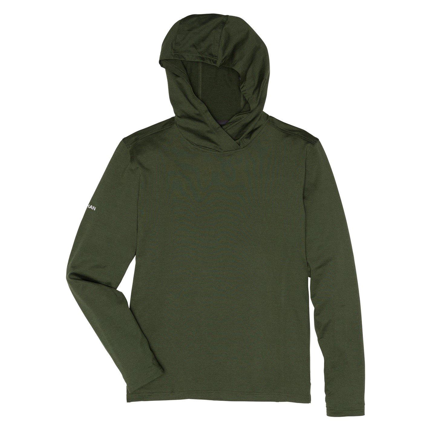 Waldgrün - Nathan - Men's Performance Hoodie - 7