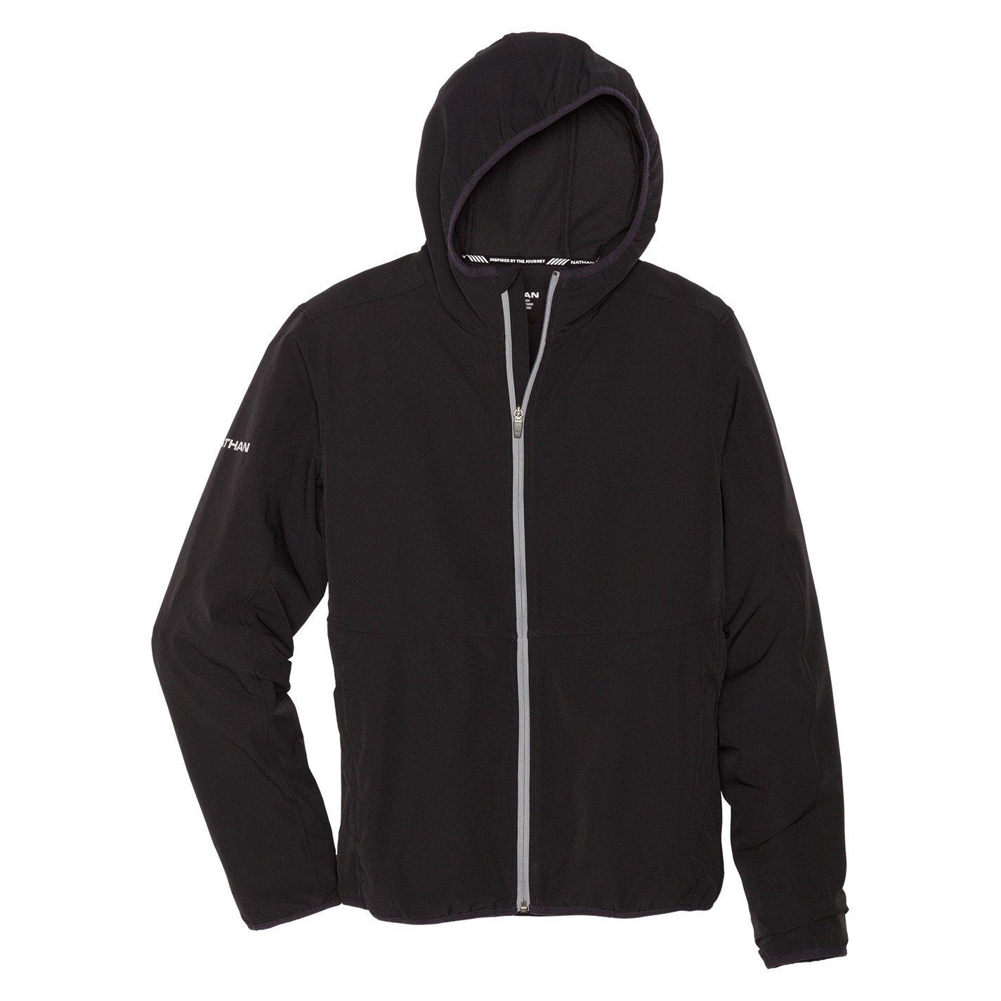 Nero - Nathan - Adventur Lightweight Weather-Resistant Performance Running Jacket - 9