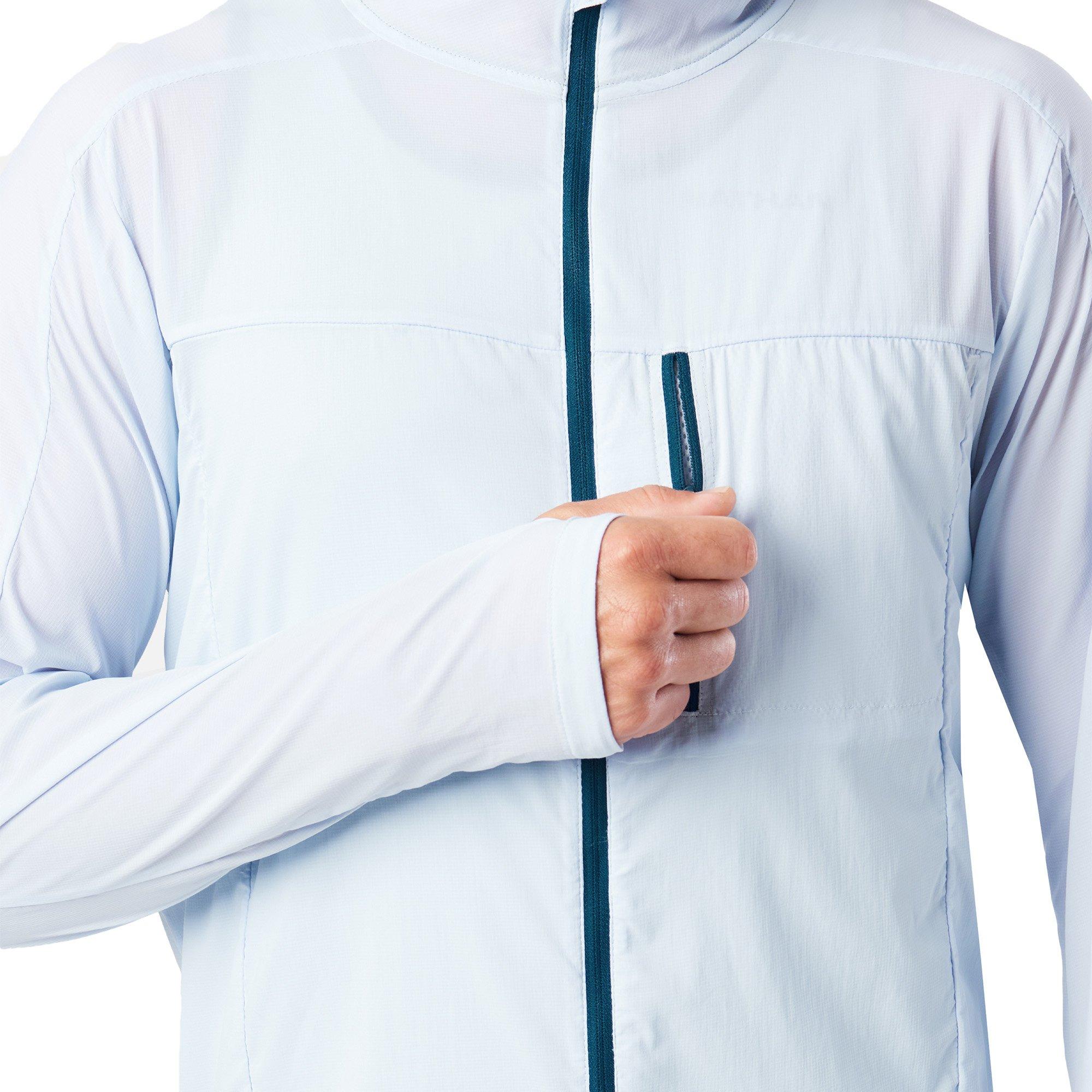 Cielo Azzurro - Nathan - 's Performance Lightweight Reflective Running Jacket - 3