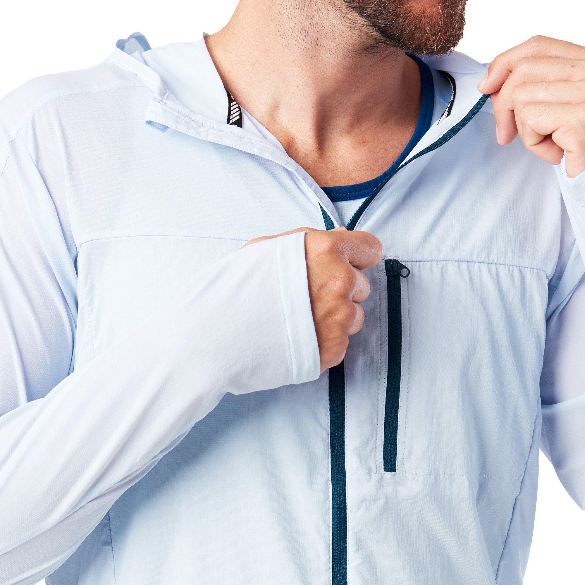 Cielo Azzurro - Nathan - 's Performance Lightweight Reflective Running Jacket - 4