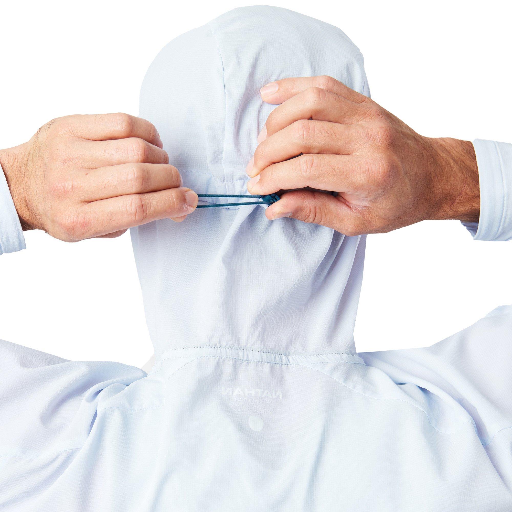 Cielo Azzurro - Nathan - 's Performance Lightweight Reflective Running Jacket - 6