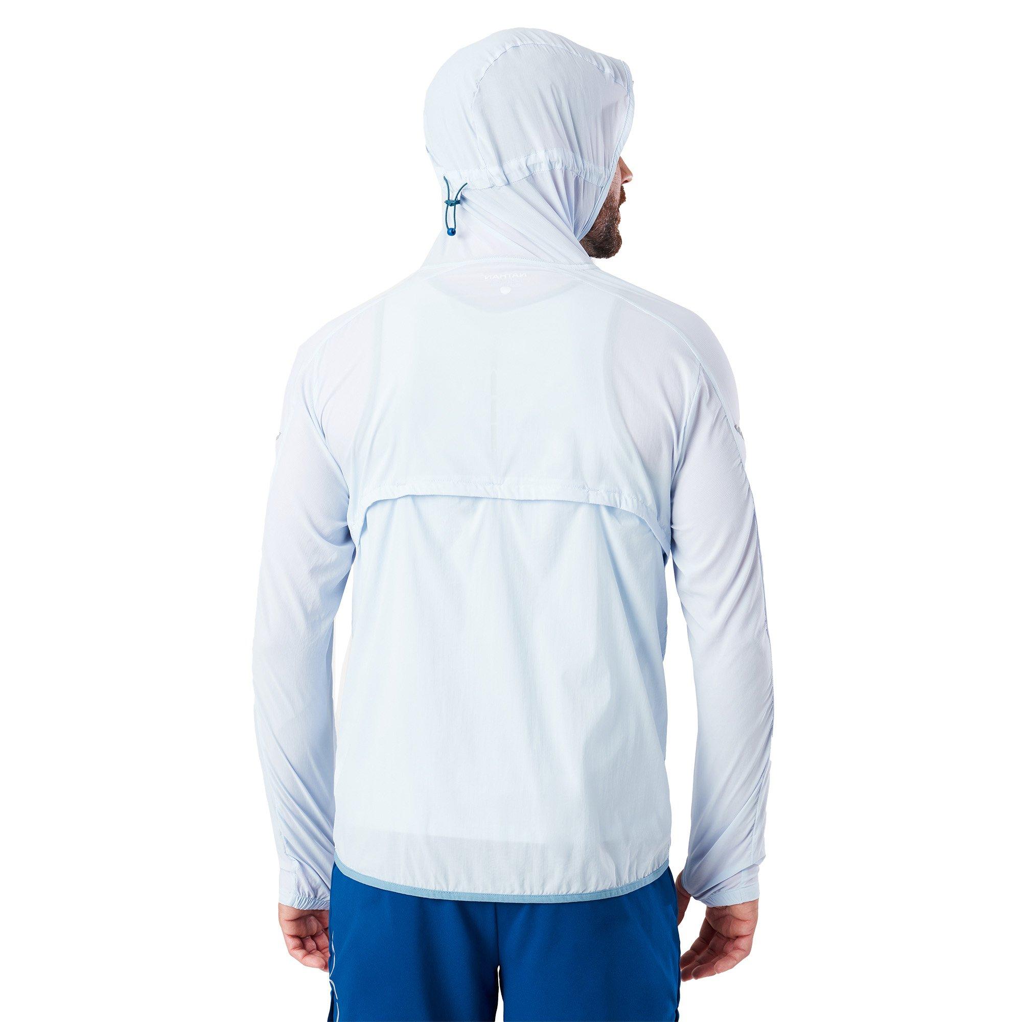 Cielo Azzurro - Nathan - 's Performance Lightweight Reflective Running Jacket - 7