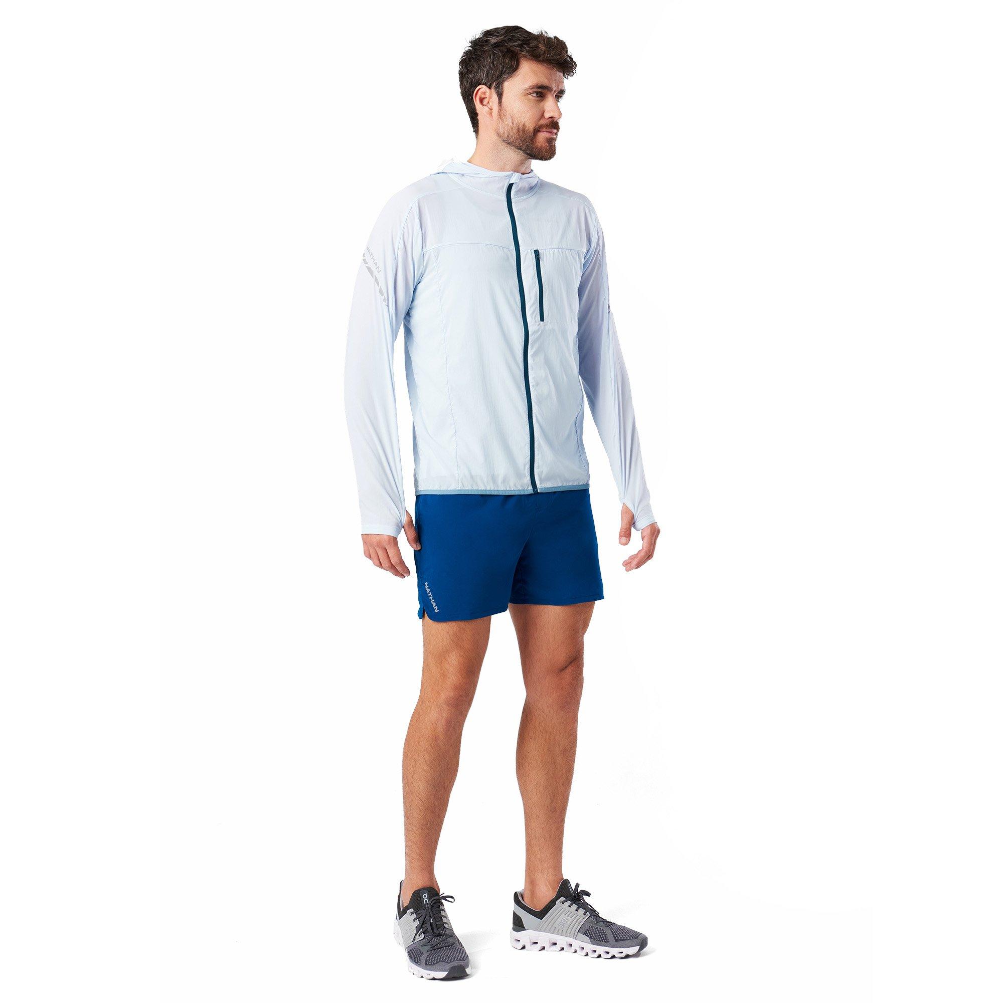 Cielo Azzurro - Nathan - 's Performance Lightweight Reflective Running Jacket - 8