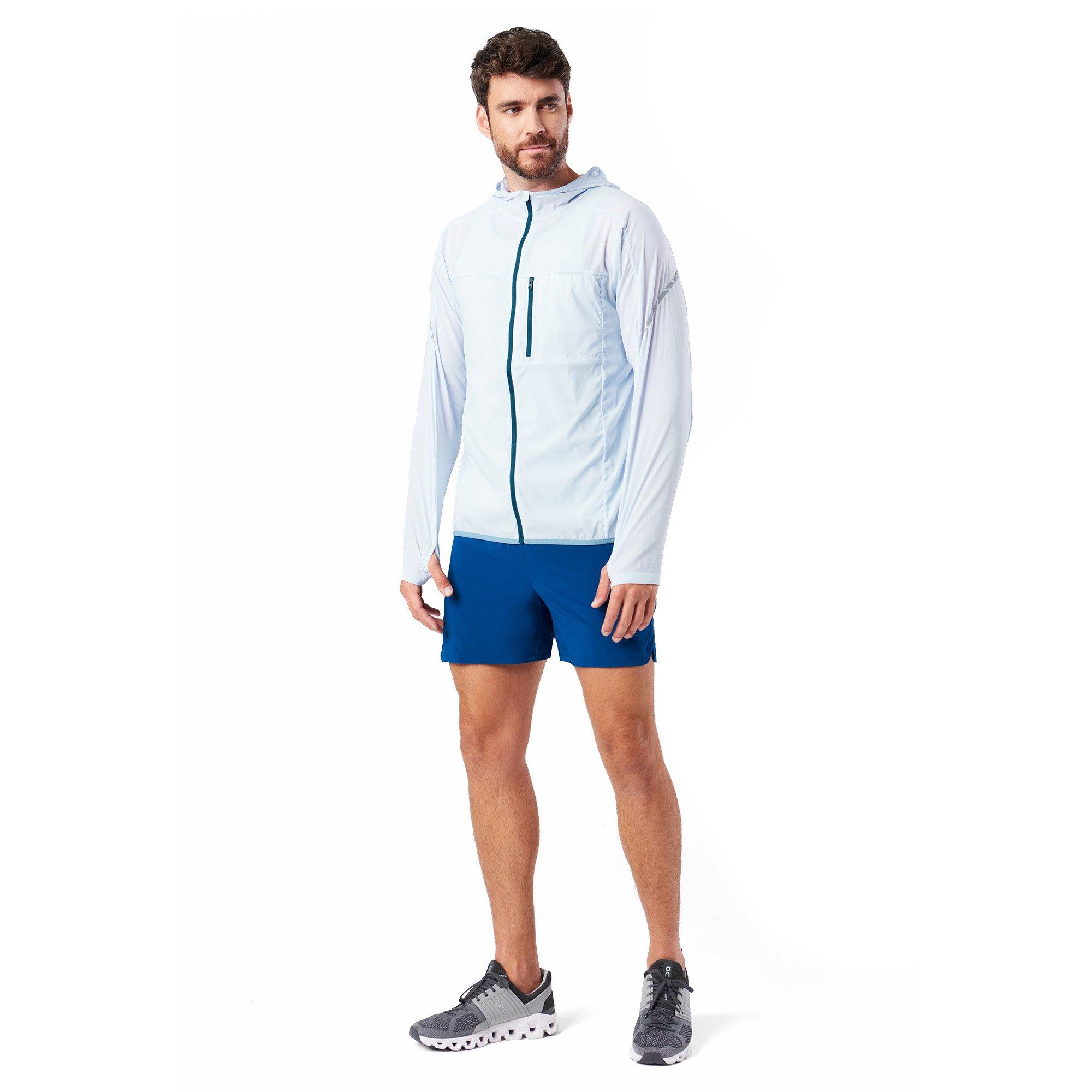 Cielo Azzurro - Nathan - 's Performance Lightweight Reflective Running Jacket - 9
