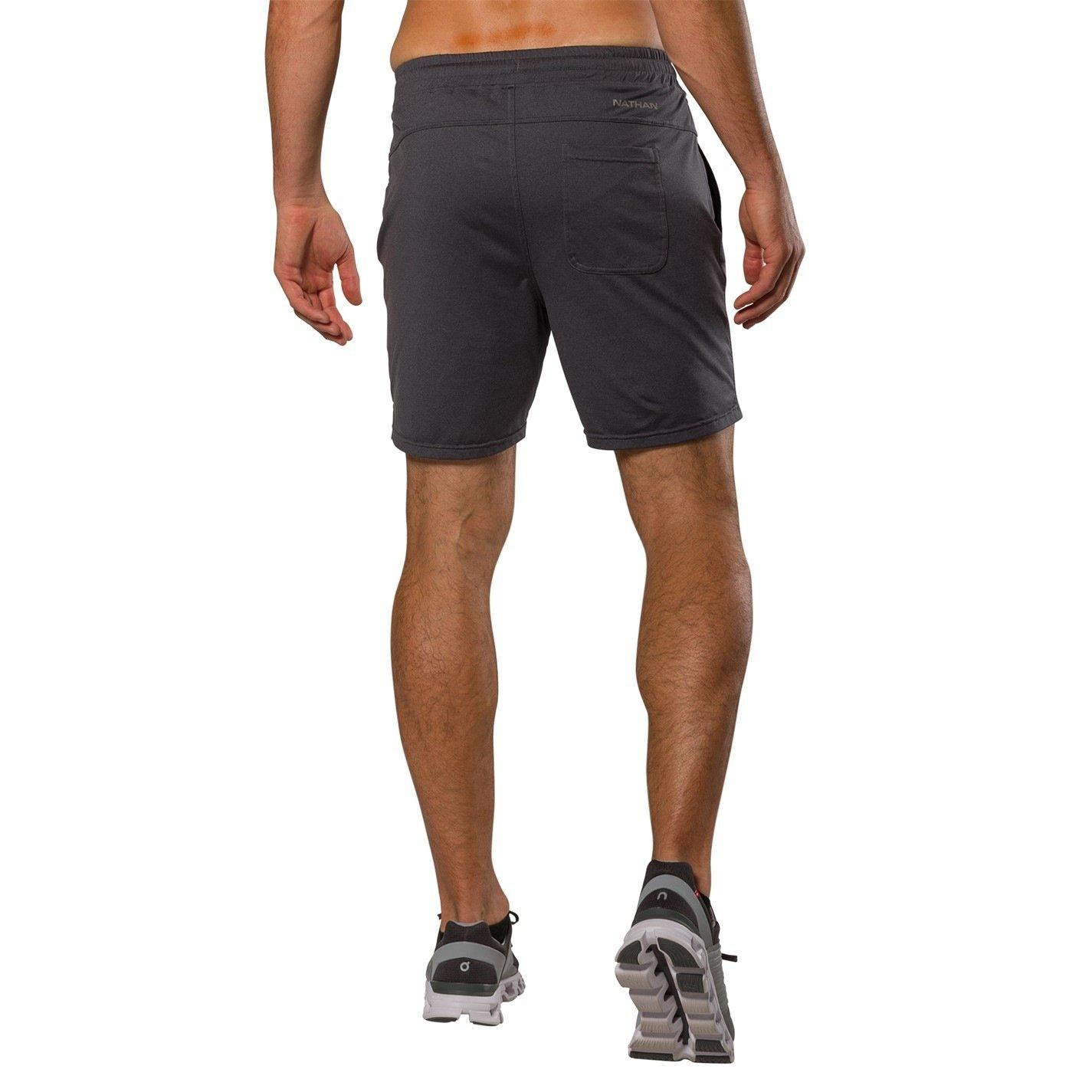 Dark Charcoal - Nathan - Performance Running Shorts - 2