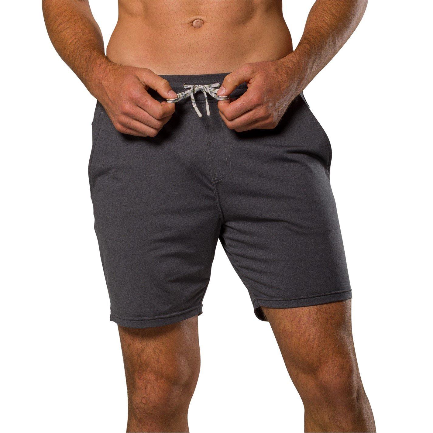 Dark Charcoal - Nathan - Performance Running Shorts - 5
