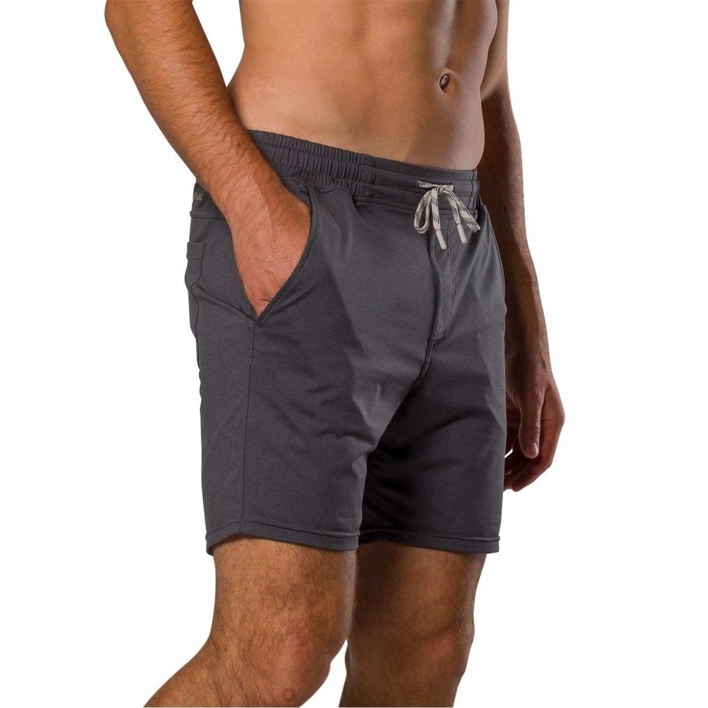 Dark Charcoal - Nathan - Performance Running Shorts - 6
