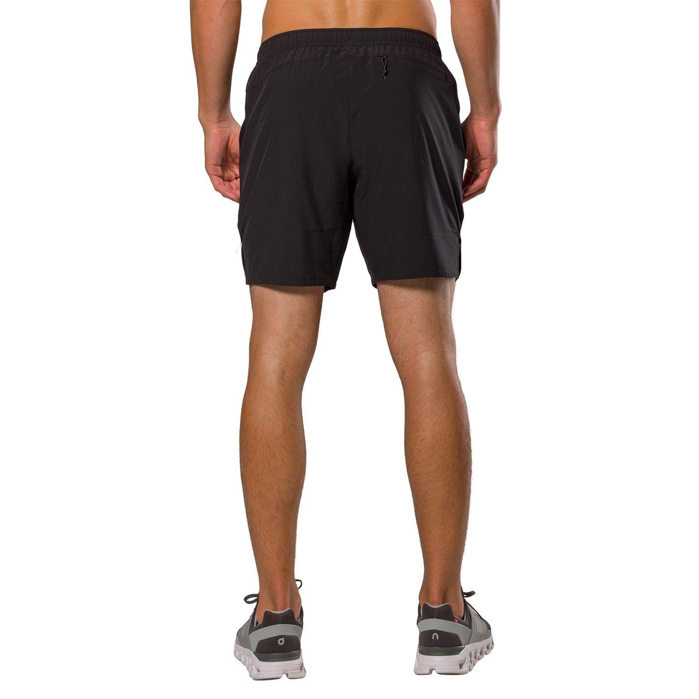 Black - Nathan - Performance Running Shorts - 2