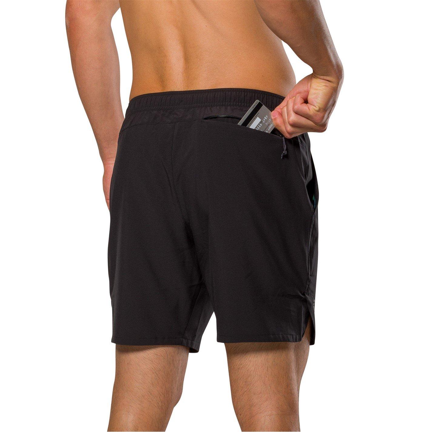 Black - Nathan - Performance Running Shorts - 3
