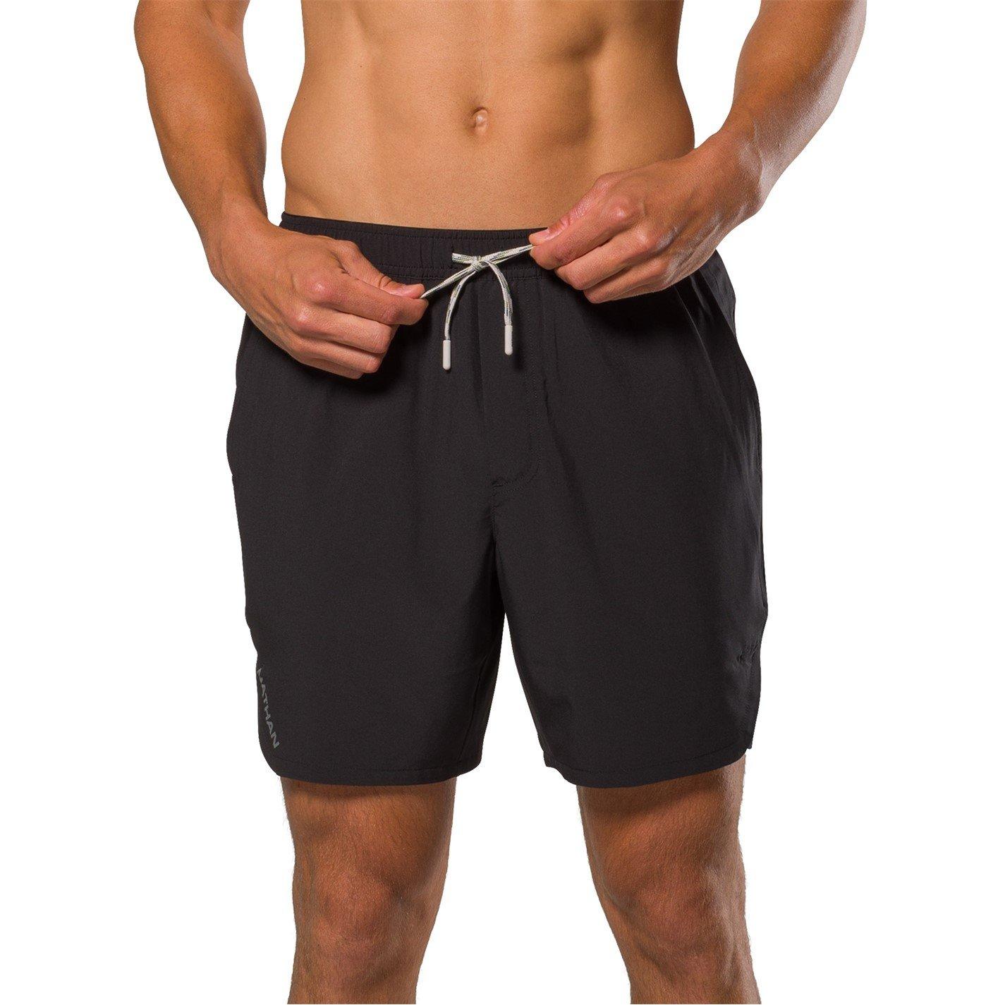 Black - Nathan - Performance Running Shorts - 5