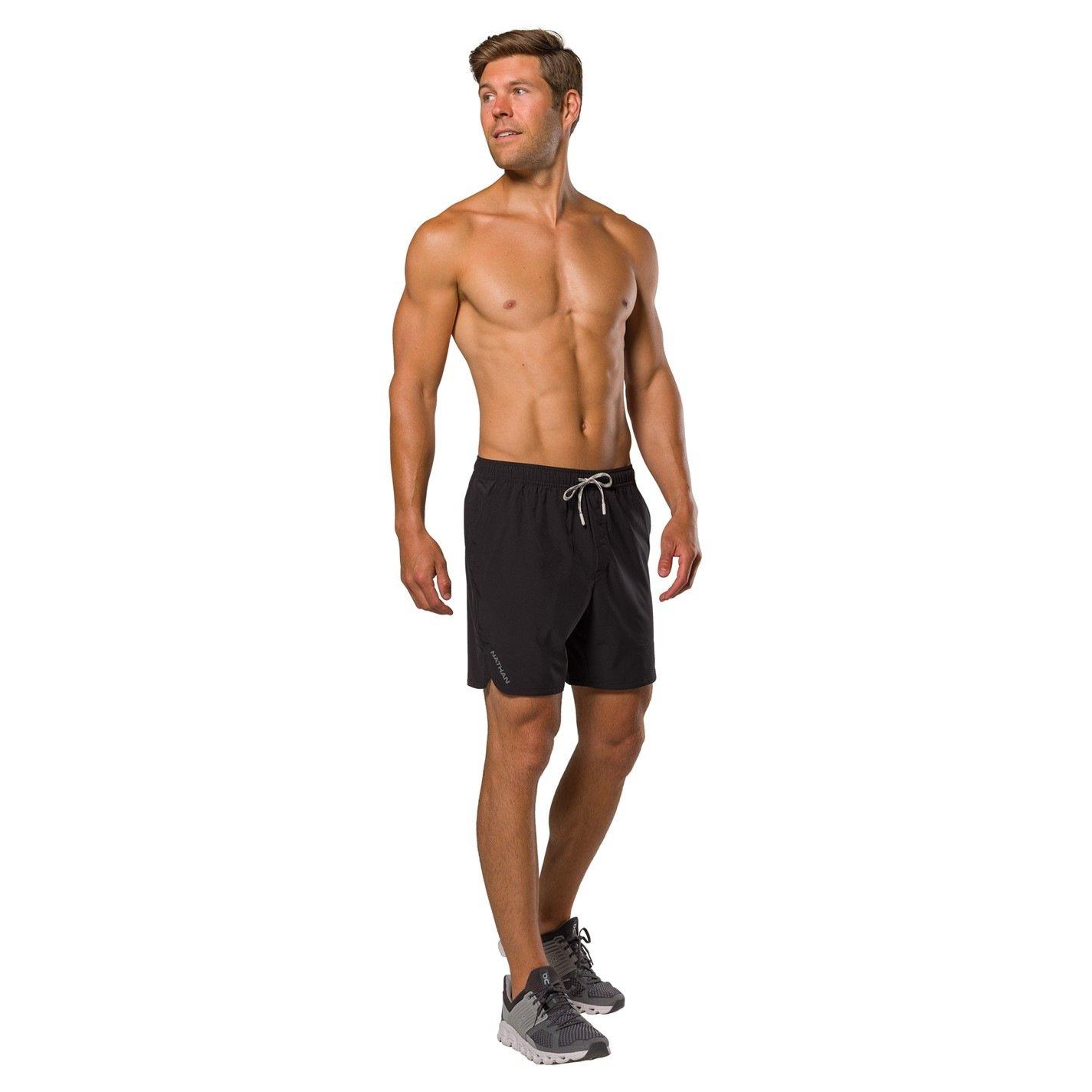 Black - Nathan - Performance Running Shorts - 6