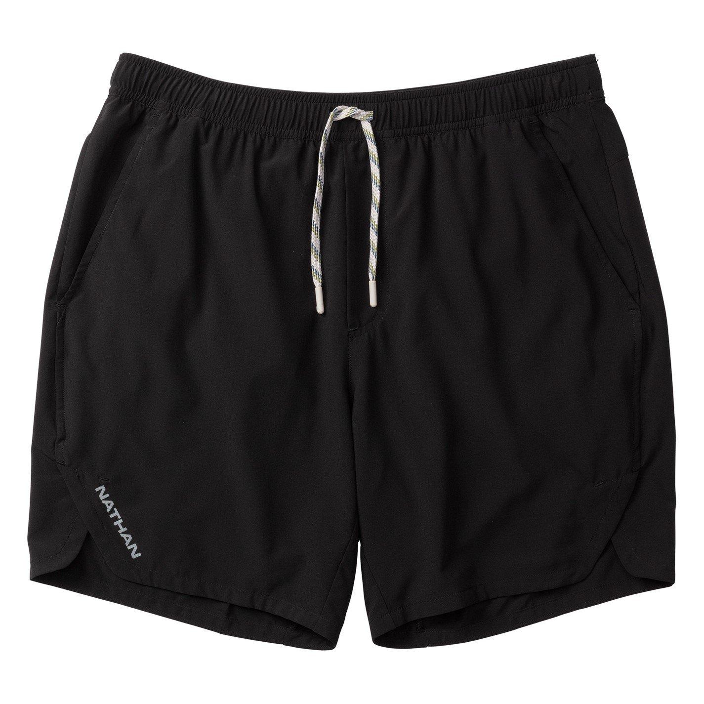 Black - Nathan - Performance Running Shorts - 8