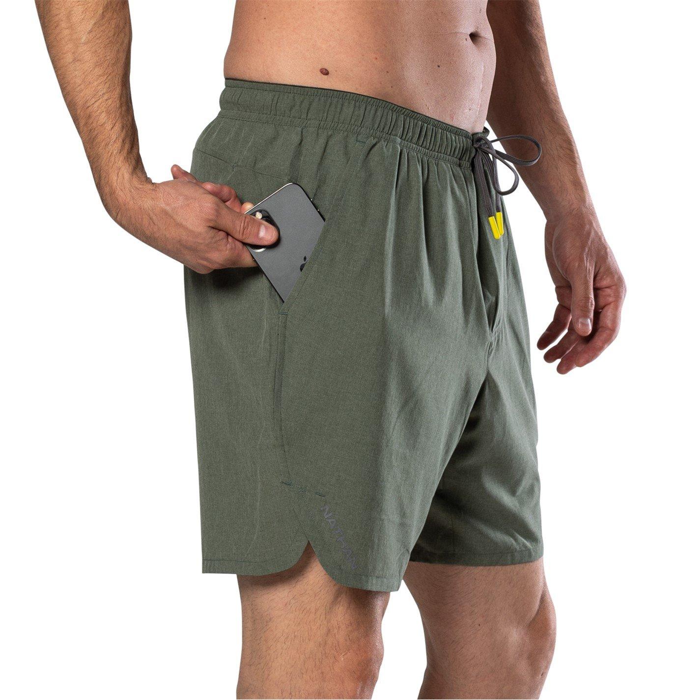 Skovgrøn - Nathan - Men's Performance Running Shorts - 3