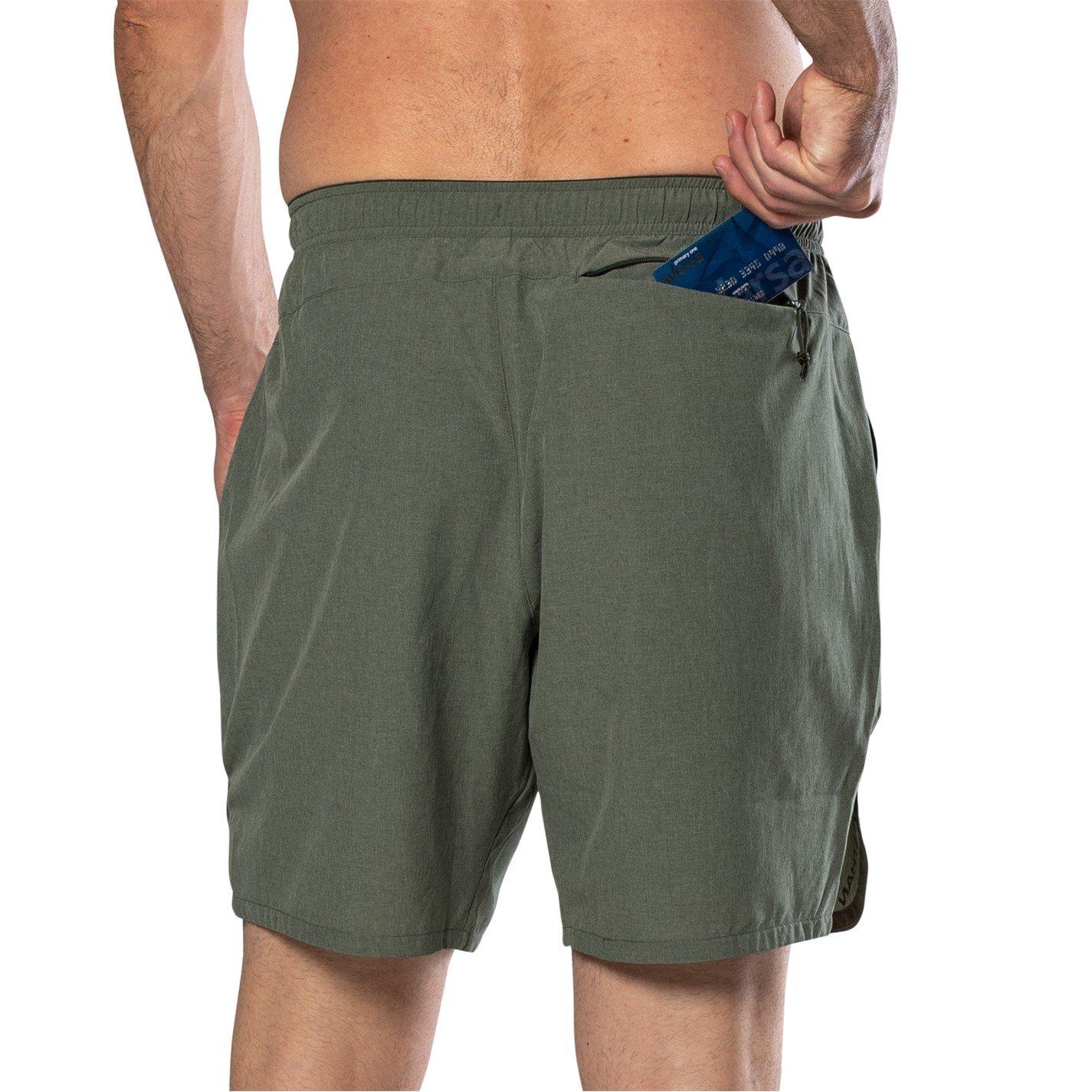 Skovgrøn - Nathan - Men's Performance Running Shorts - 4