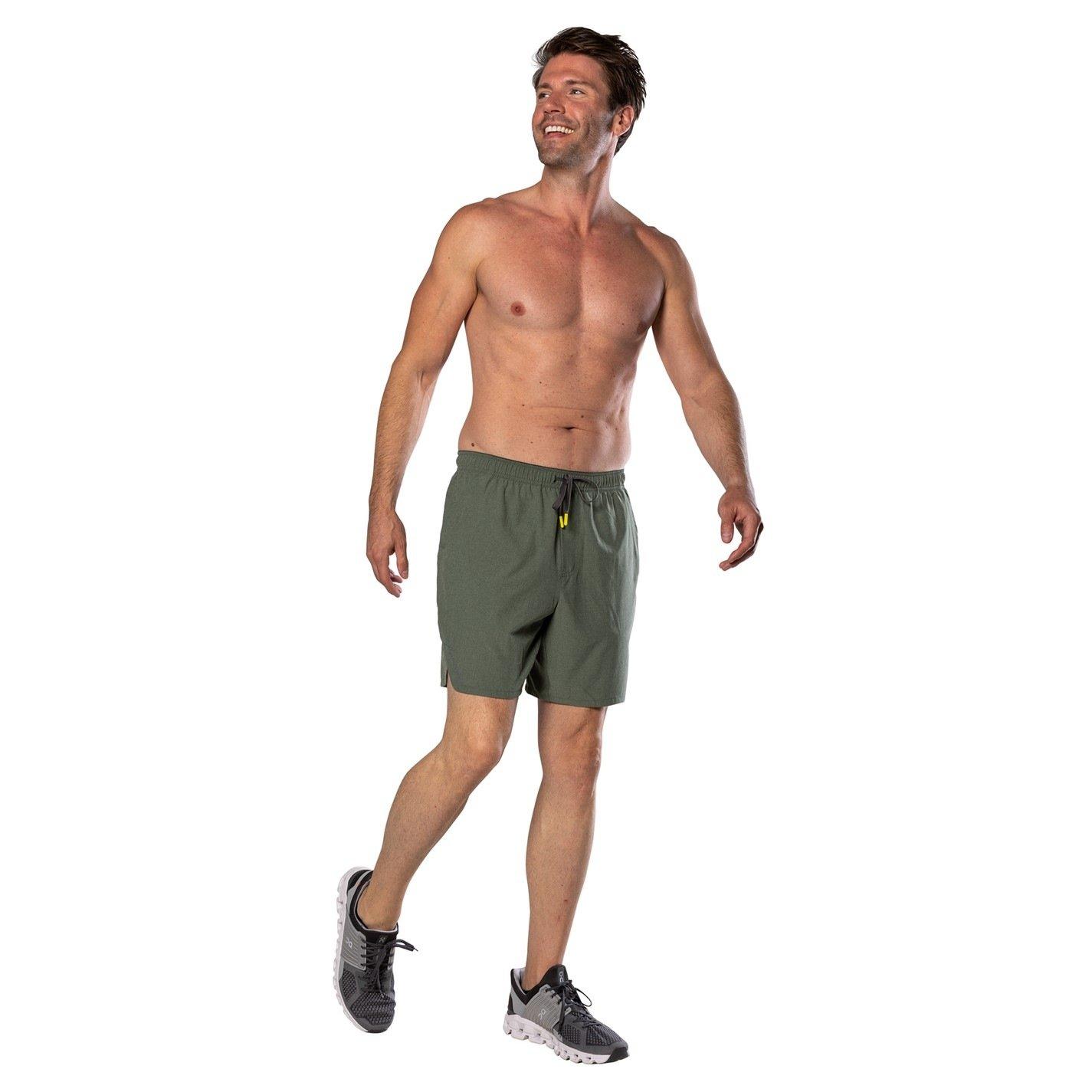 Skovgrøn - Nathan - Men's Performance Running Shorts - 6