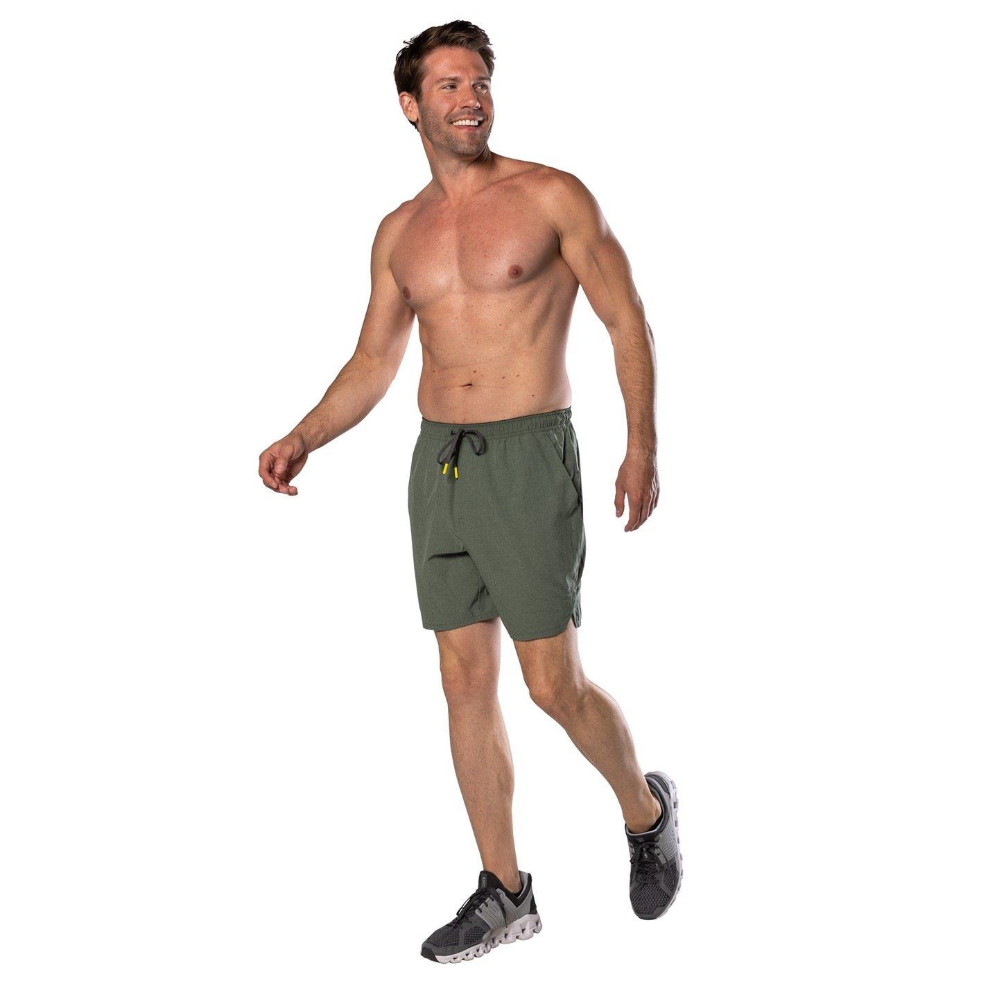 Skovgrøn - Nathan - Men's Performance Running Shorts - 7