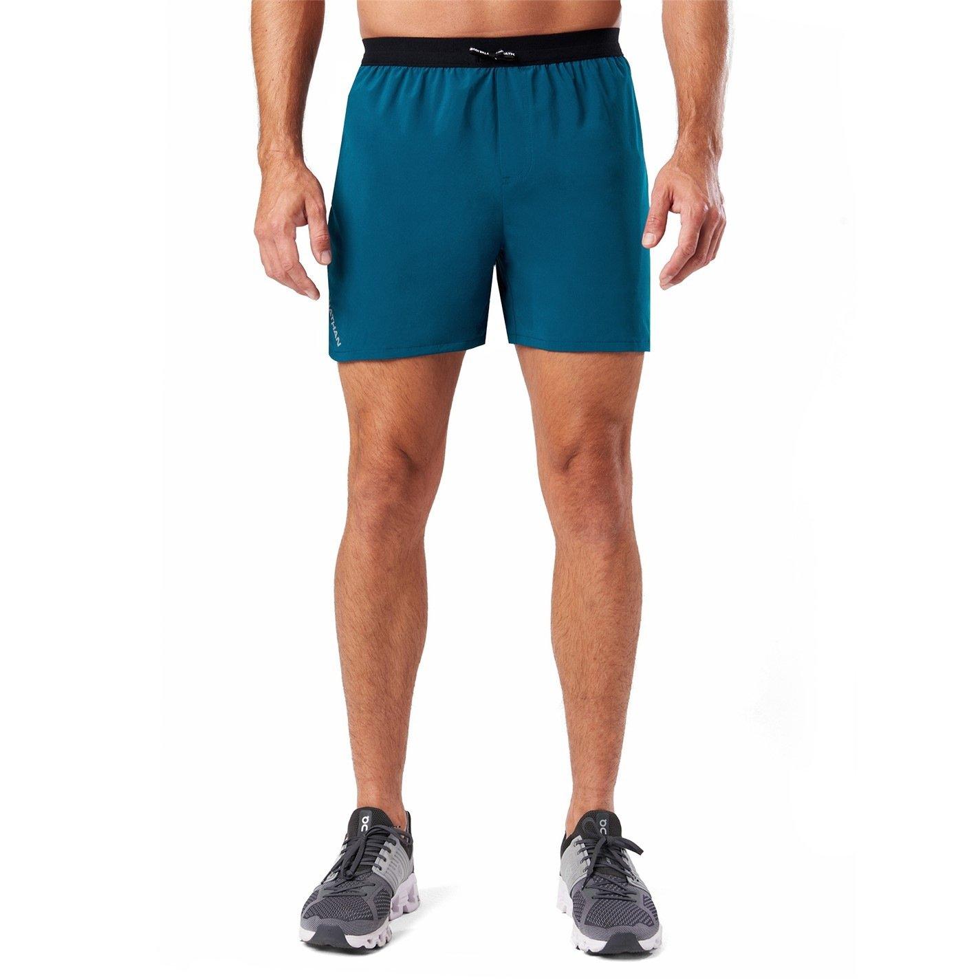 Nathan Men's Performance Running Shorts - Sailor Blue - 2X Large