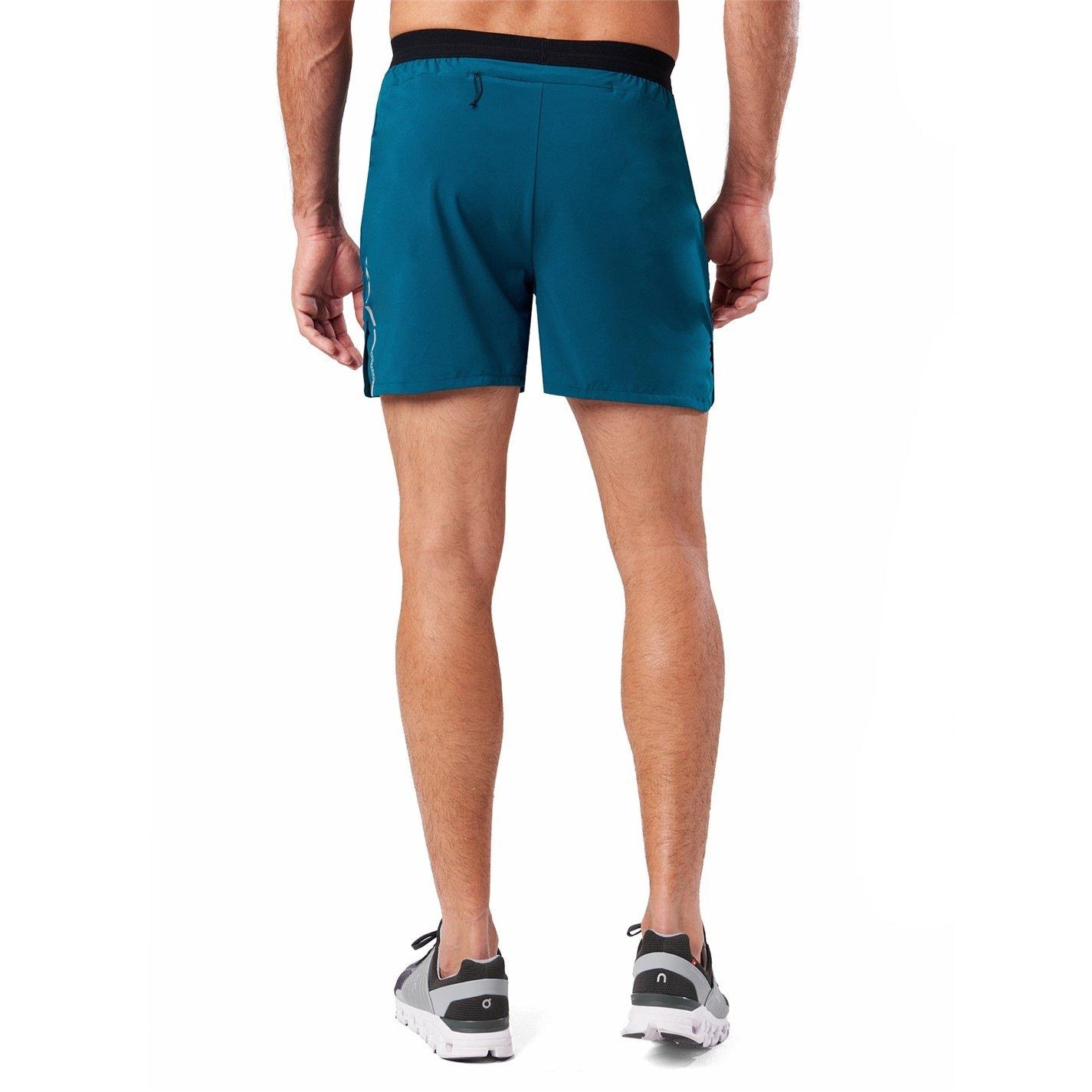 Mornarsko Plava - Nathan - Men's Performance Running Shorts - 2