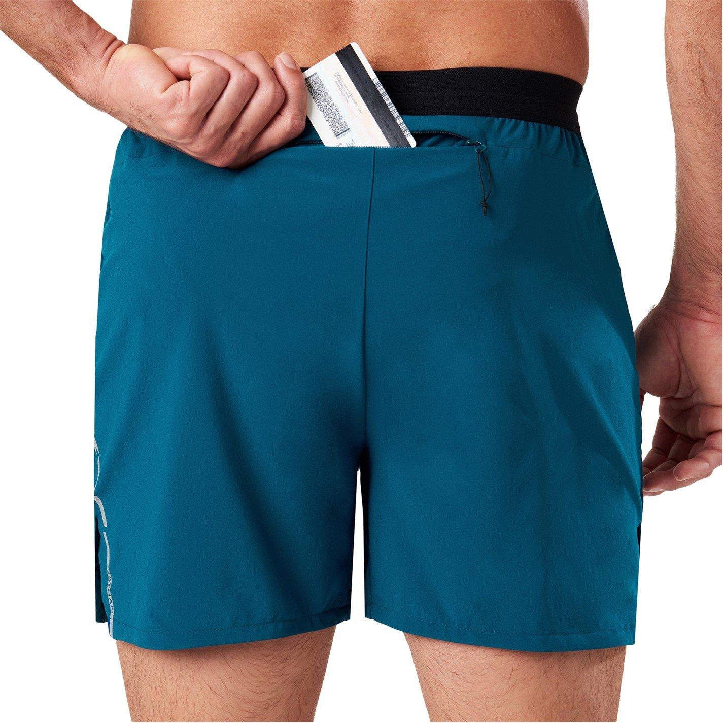 Mornarsko Plava - Nathan - Men's Performance Running Shorts - 4
