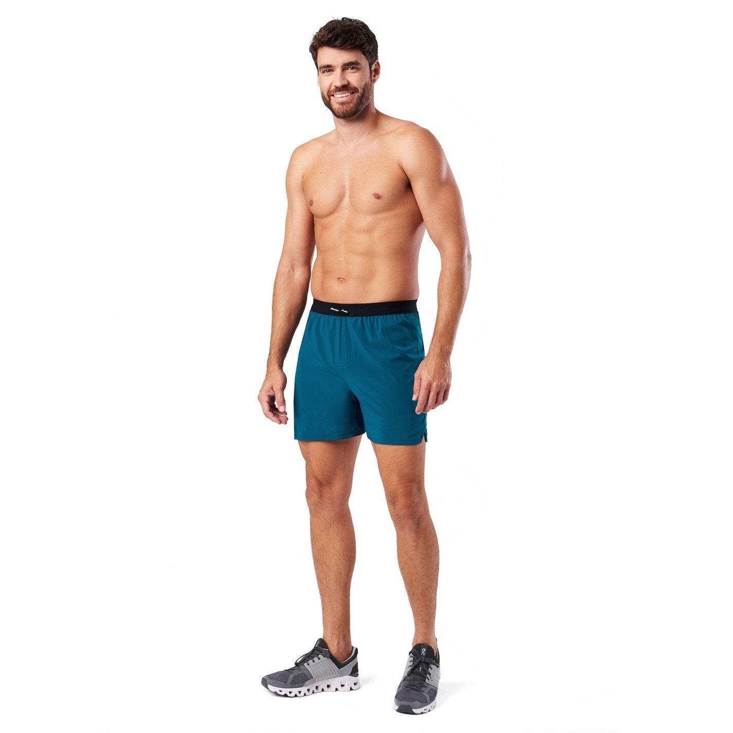 Mornarsko Plava - Nathan - Men's Performance Running Shorts - 6