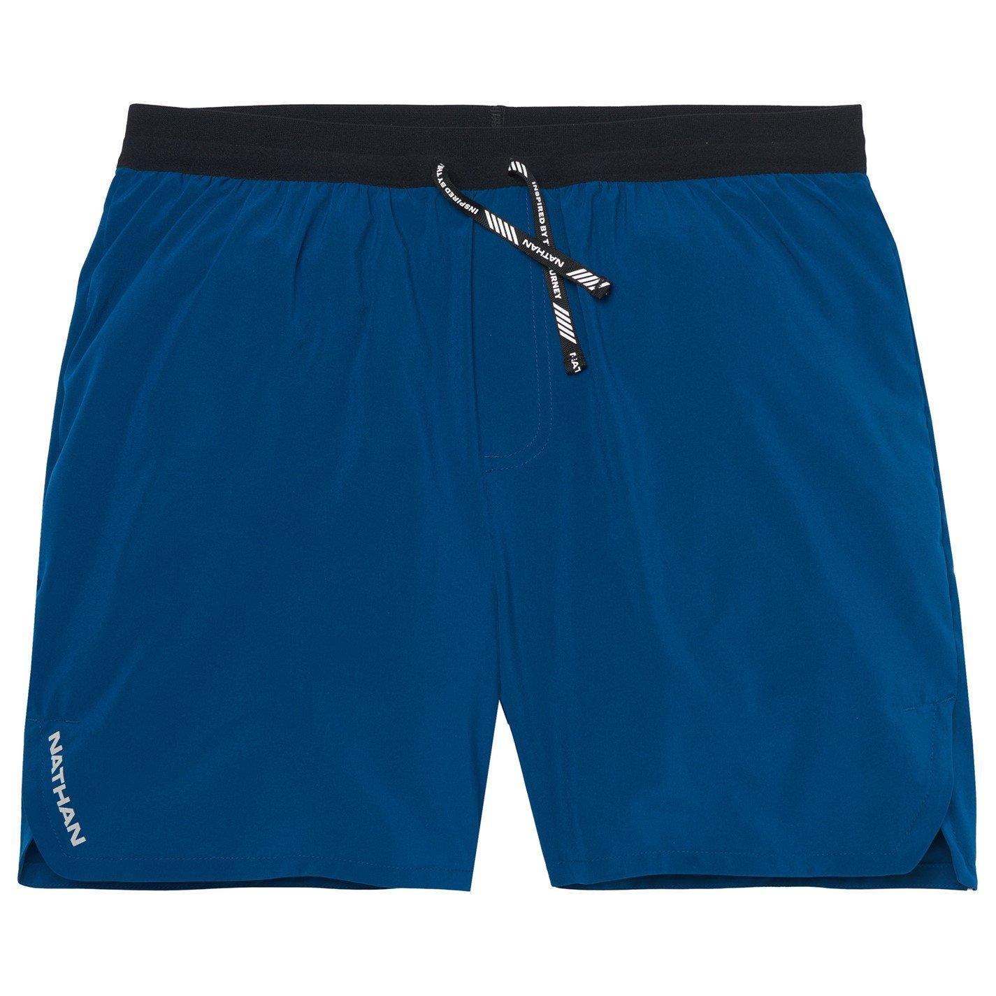 Mornarsko Plava - Nathan - Men's Performance Running Shorts - 7