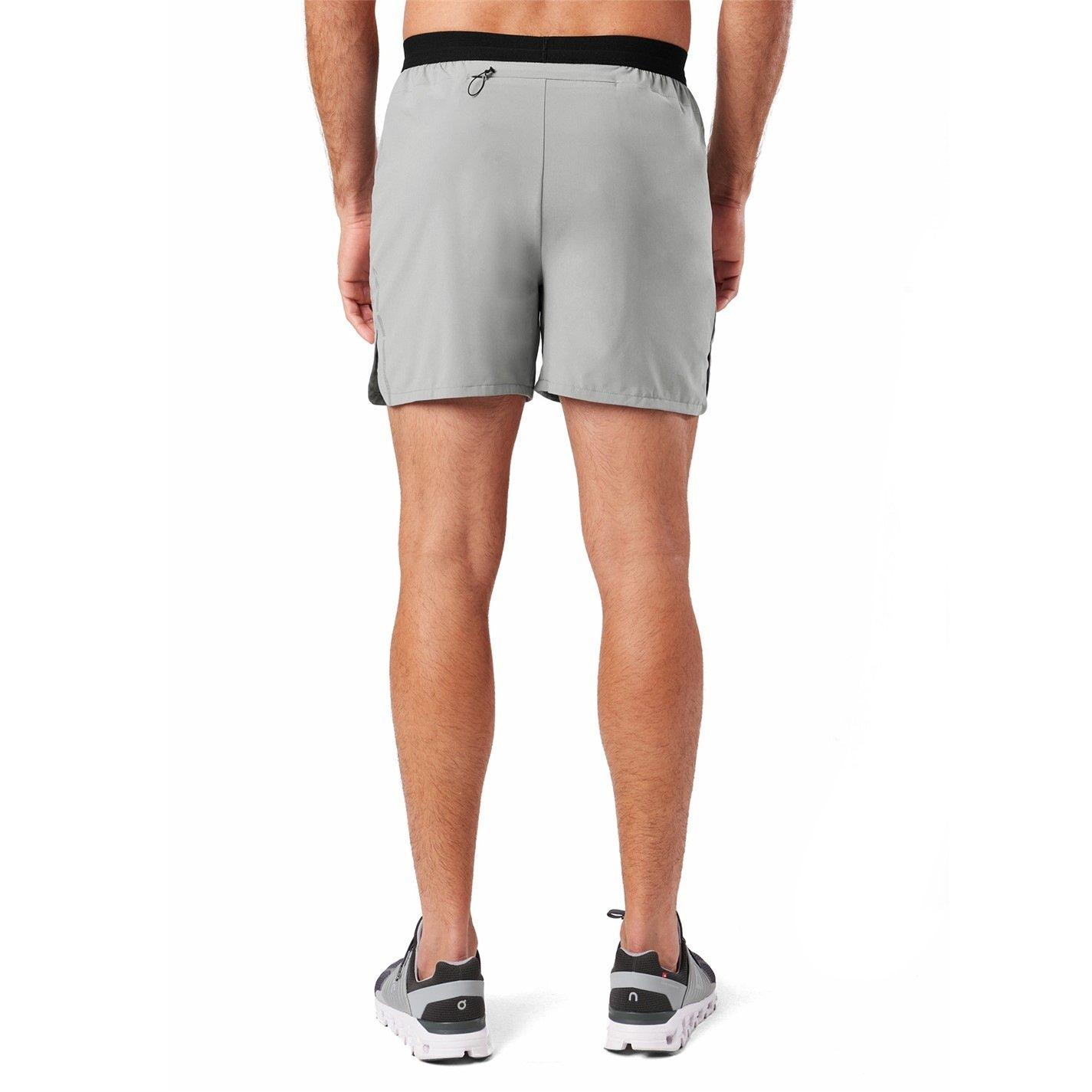 Monument Grey - Nathan - Performance Running Shorts - 2