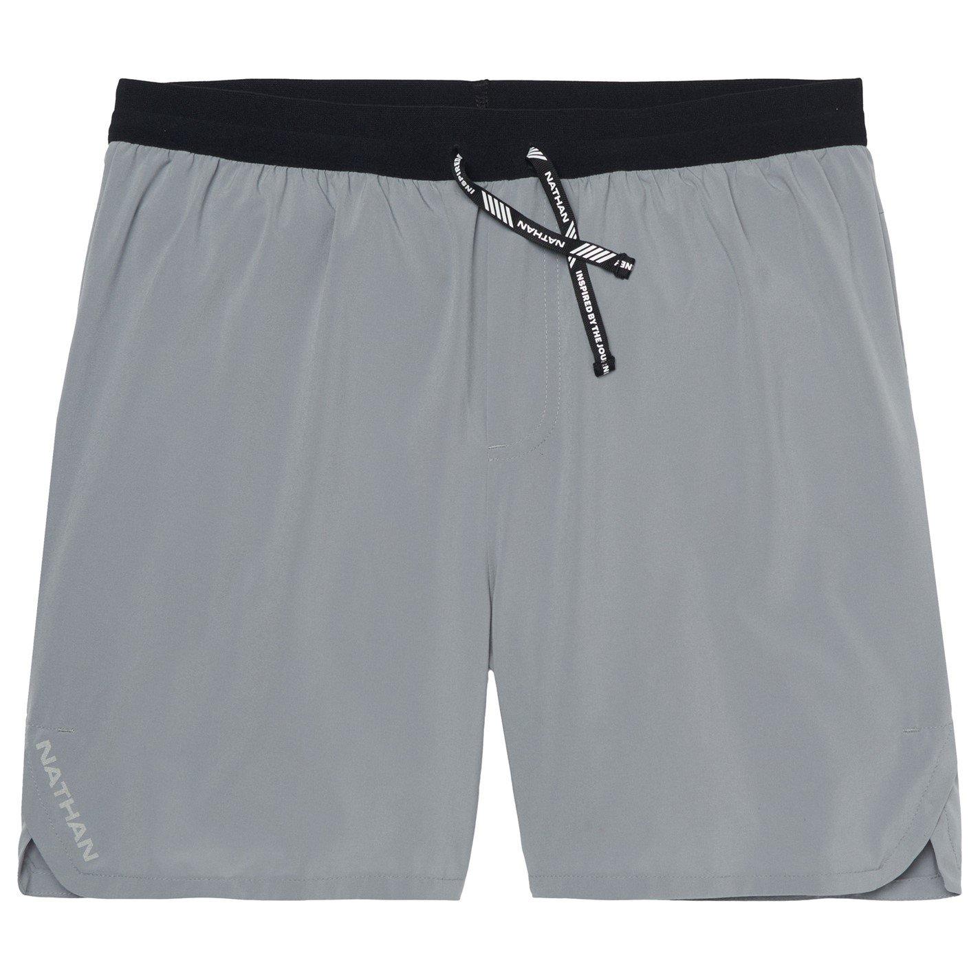 Monument Grey - Nathan - Performance Running Shorts - 7