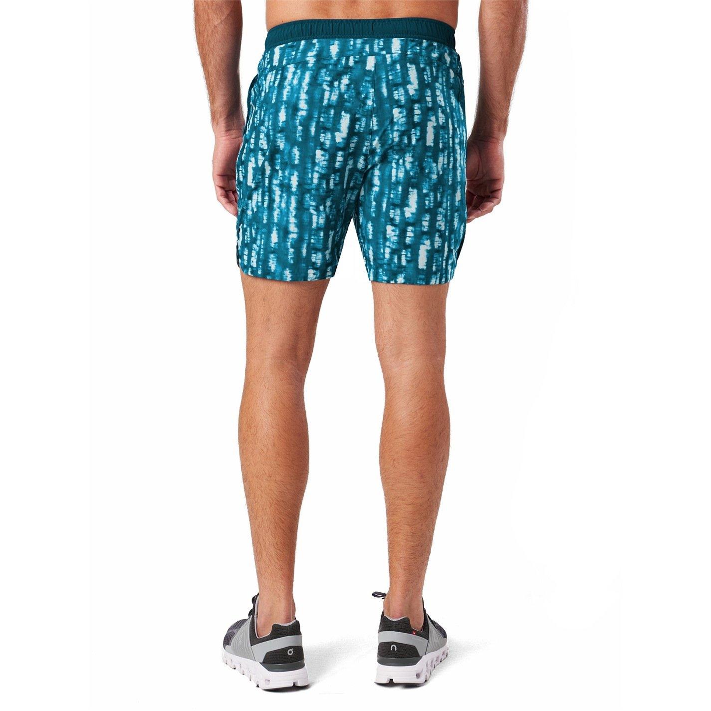 Blue Tie Dye - Nathan - Performance Running Shorts - 2