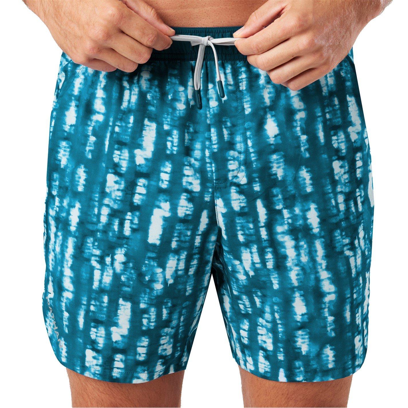 Blue Tie Dye - Nathan - Performance Running Shorts - 4