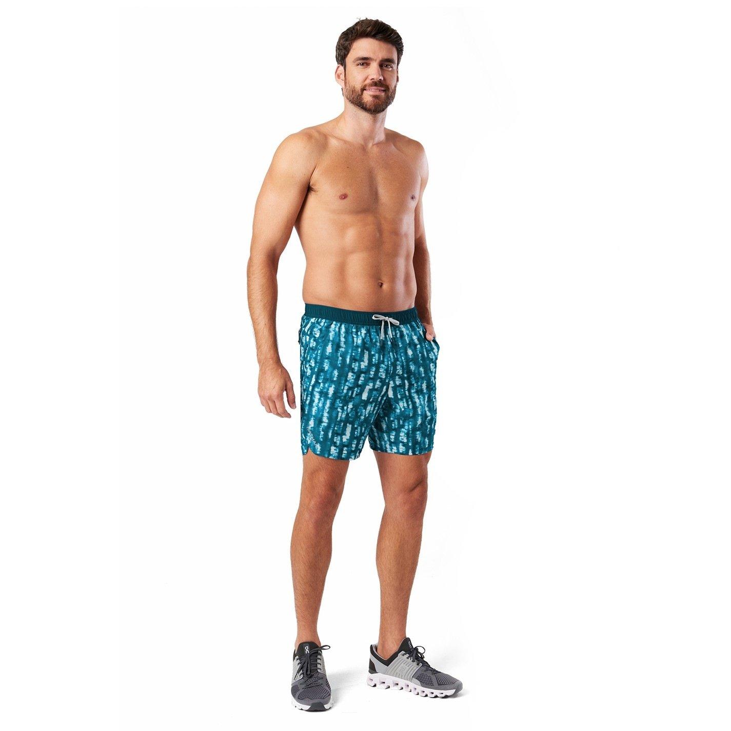 Blue Tie Dye - Nathan - Performance Running Shorts - 6