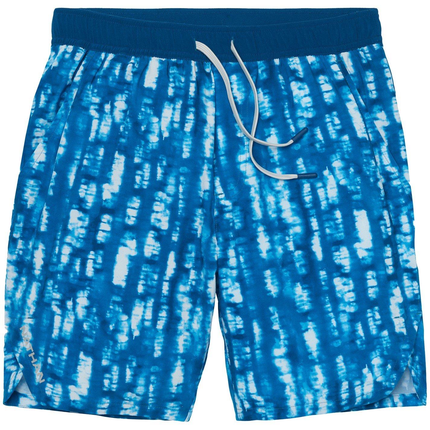 Blue Tie Dye - Nathan - Performance Running Shorts - 8