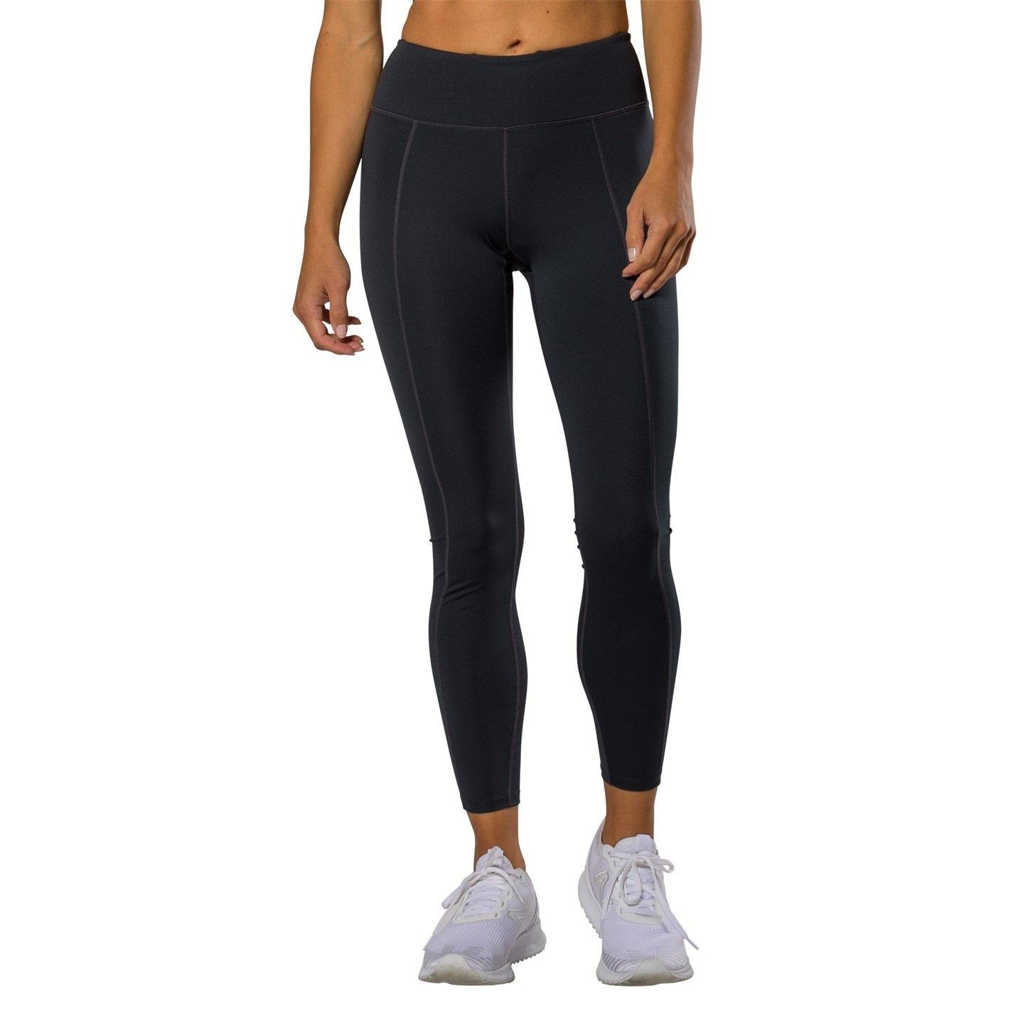 Nathan Men's Intense Run Performance Tights - Black - X Small