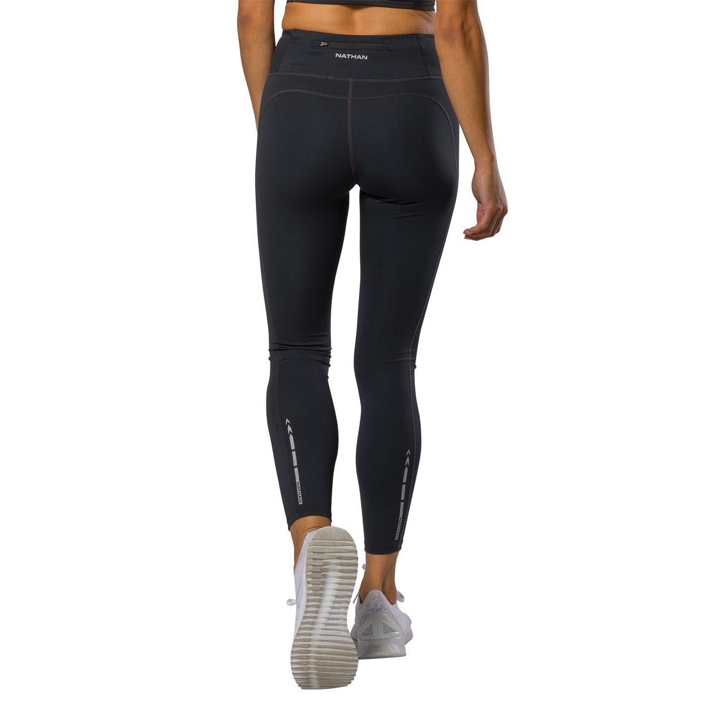 Black - Nathan - Intense Run Performance Tights - 2