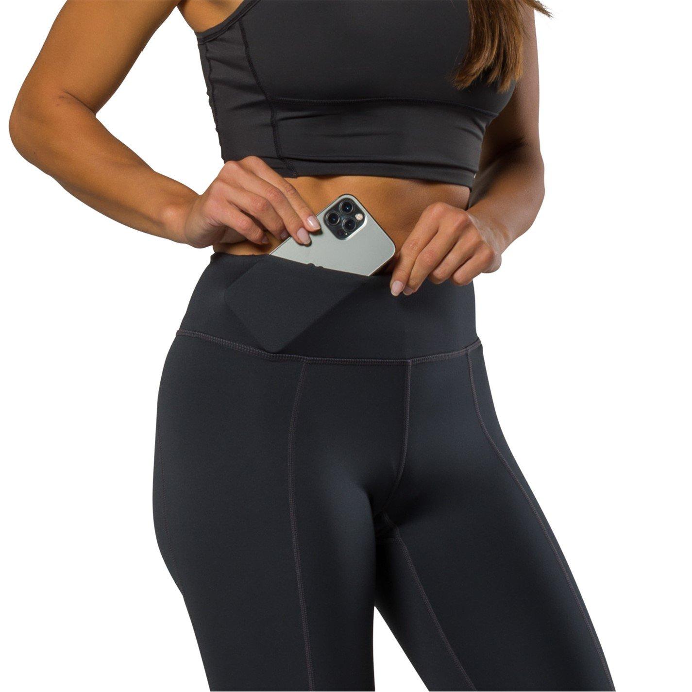 Black - Nathan - Intense Run Performance Tights - 3
