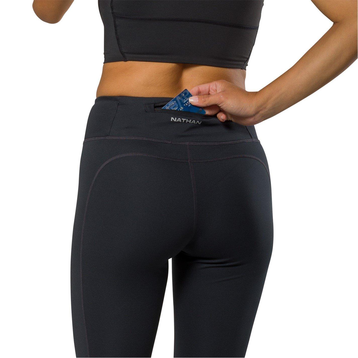 Black - Nathan - Intense Run Performance Tights - 4