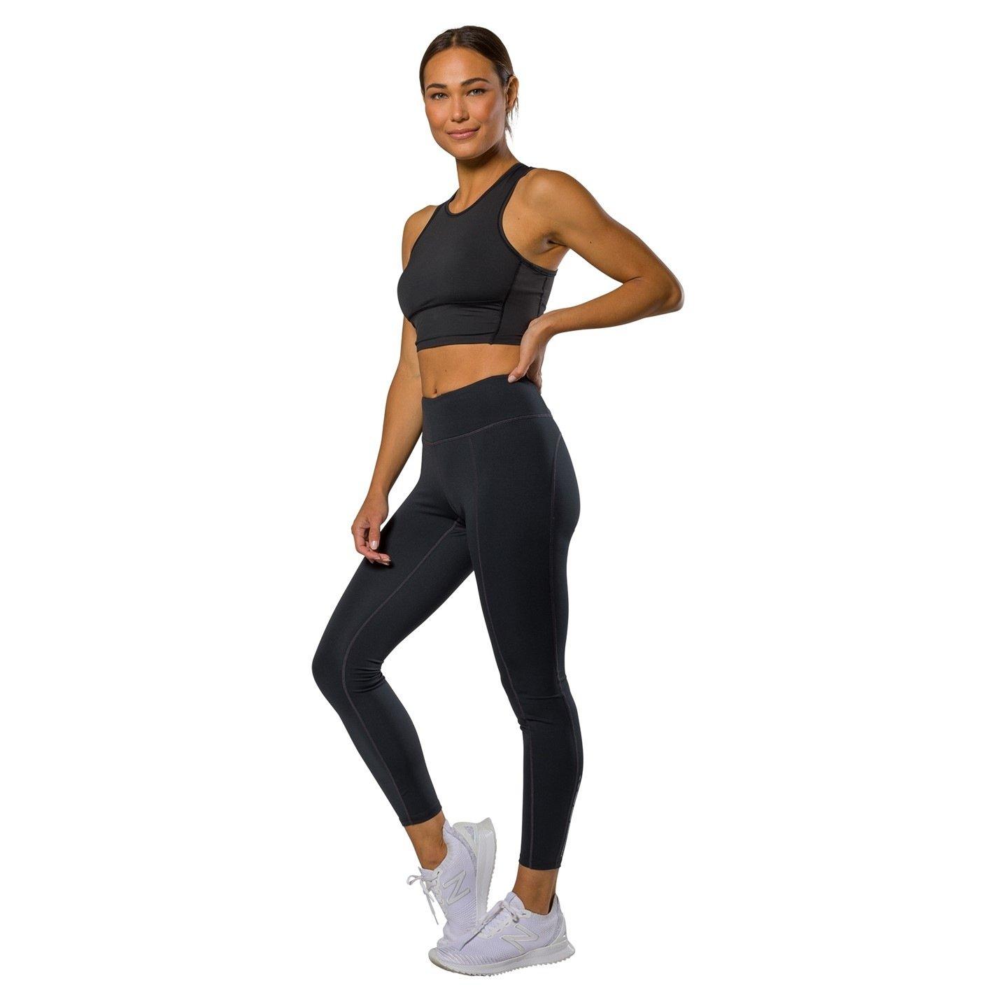 Black - Nathan - Intense Run Performance Tights - 6