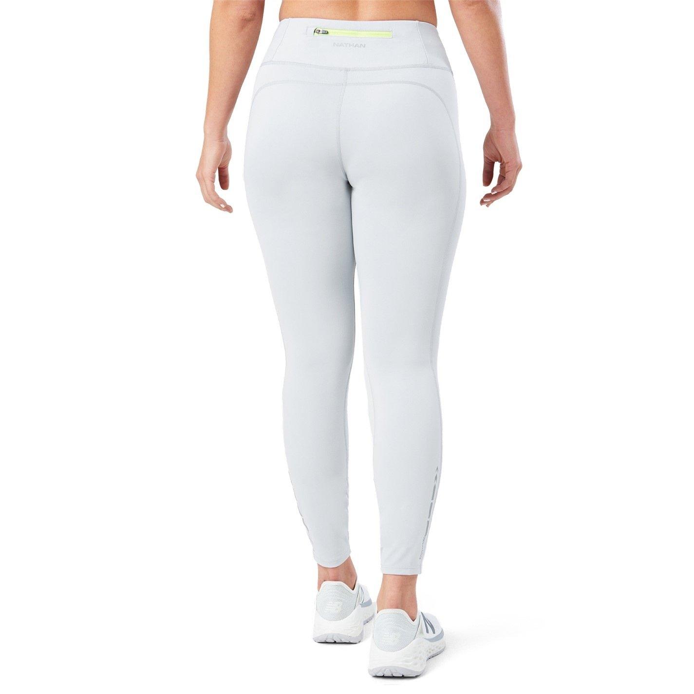 Grey Mist - Nathan - Men's Intense Run Performance Tights - 2