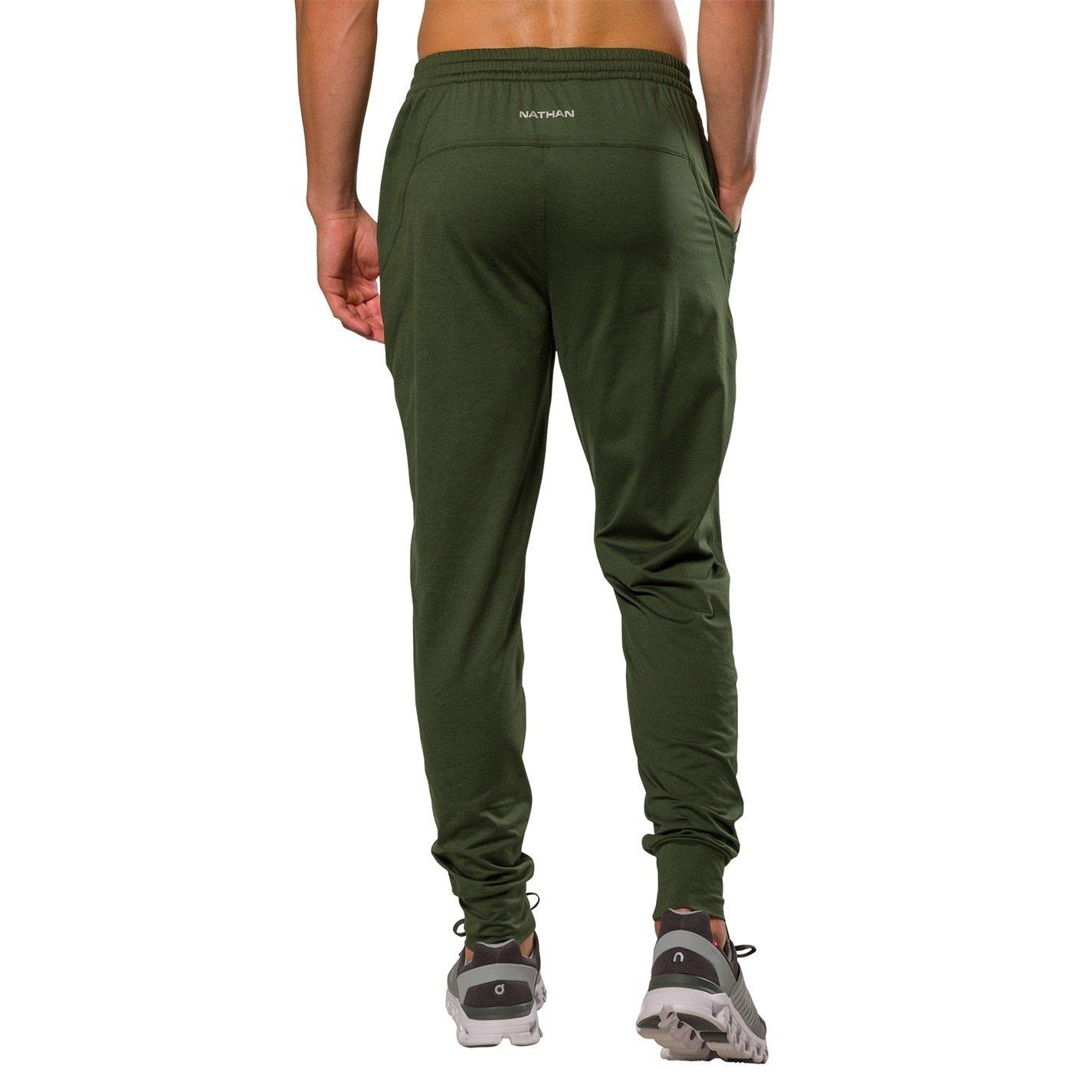 Vert Forêt - Nathan - Performance Tracksuit Bottoms - 2