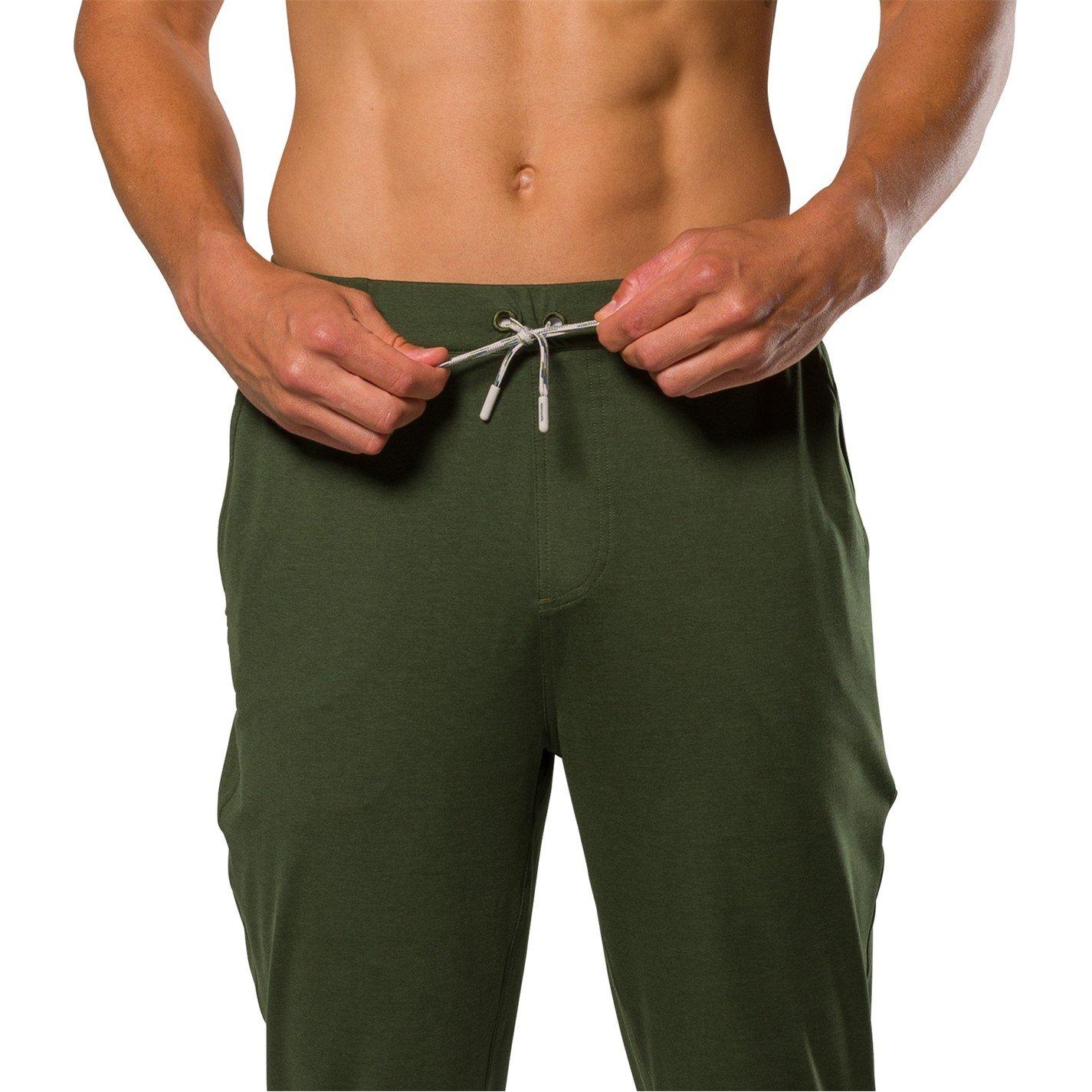 Vert Forêt - Nathan - Performance Tracksuit Bottoms - 4