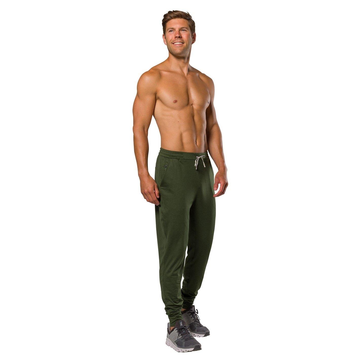 Vert Forêt - Nathan - Performance Tracksuit Bottoms - 5