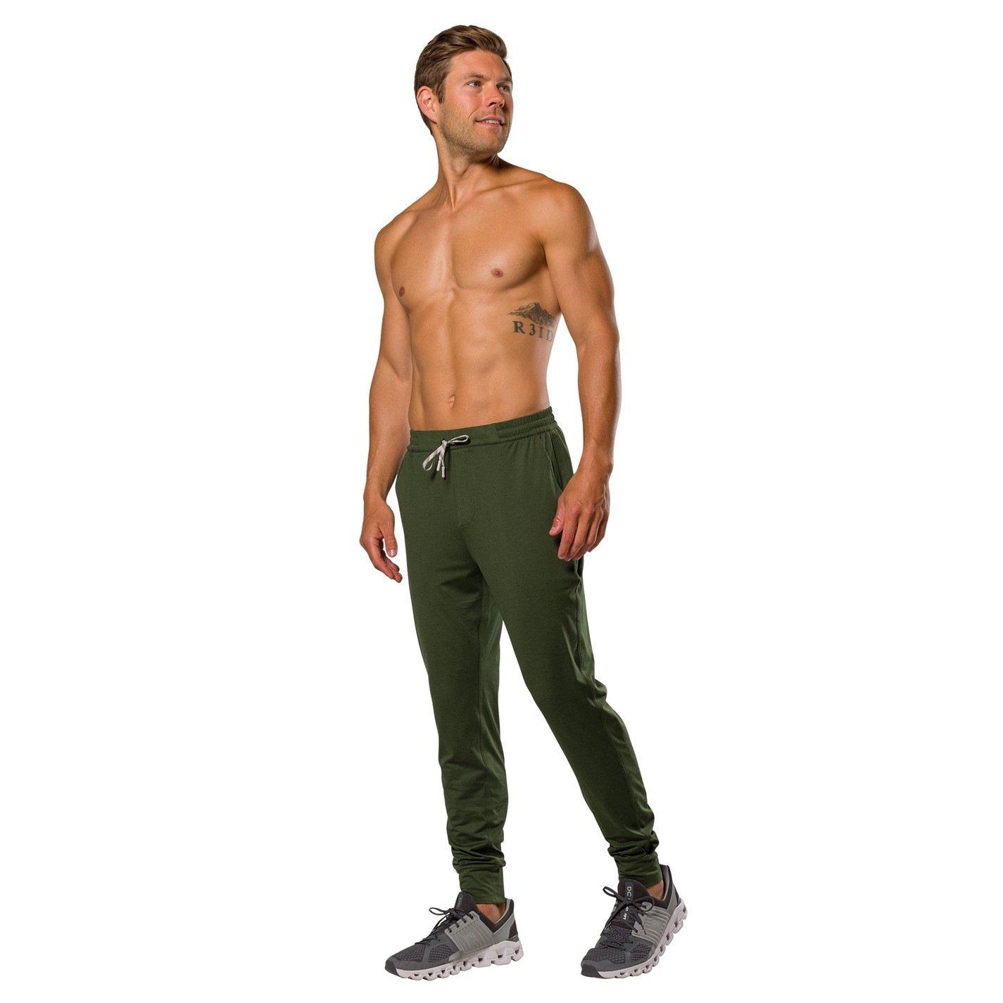 Vert Forêt - Nathan - Performance Tracksuit Bottoms - 6
