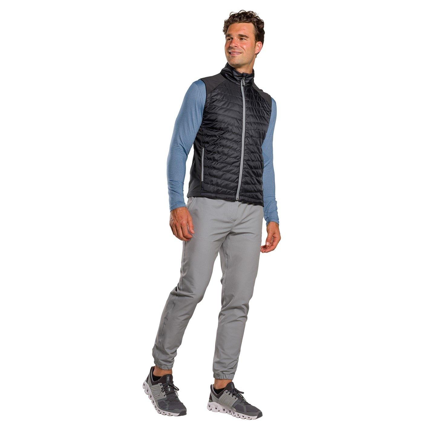 Sort - Nathan - 's Weather-Resistant Reflective Performance Running Jacket - 7