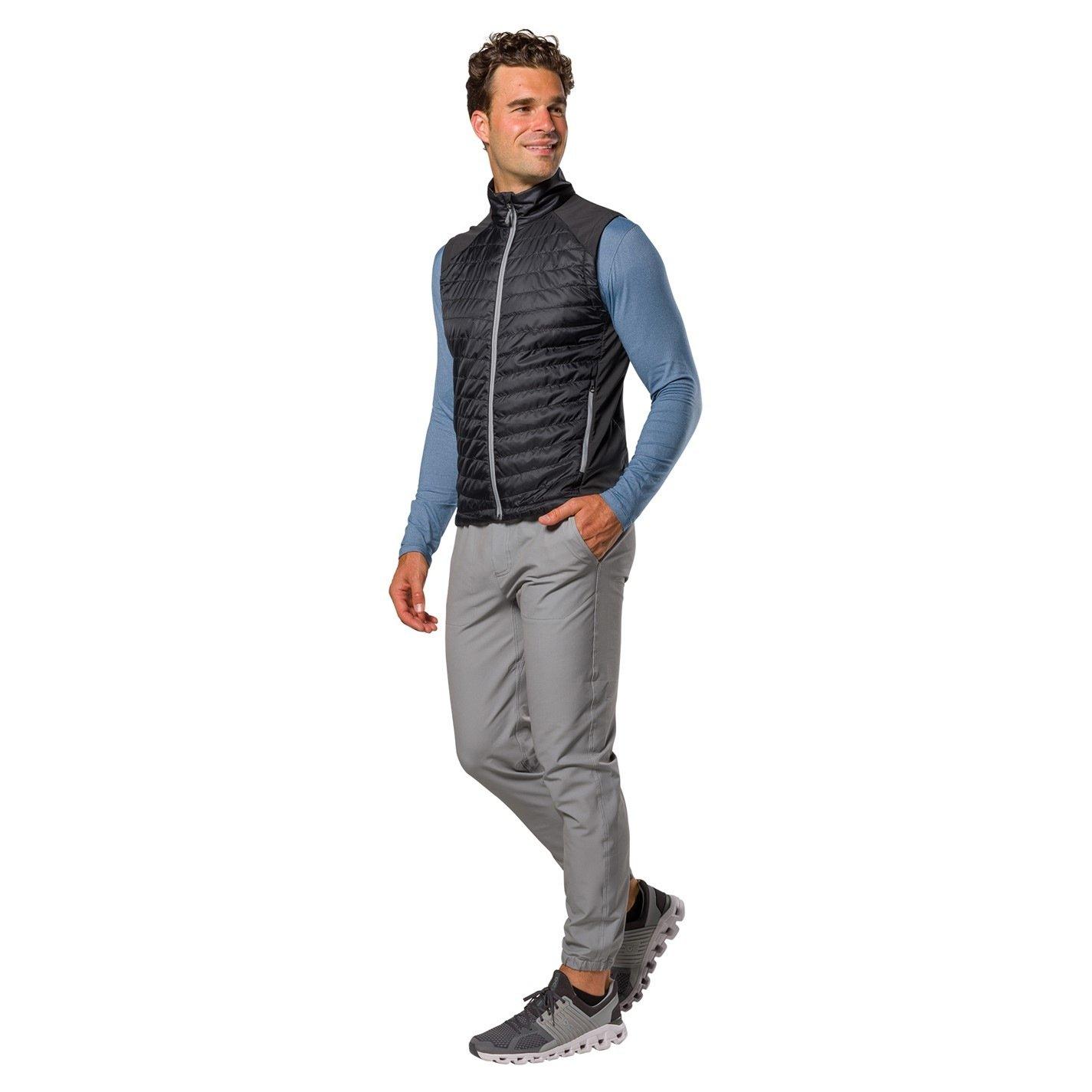 Sort - Nathan - 's Weather-Resistant Reflective Performance Running Jacket - 8